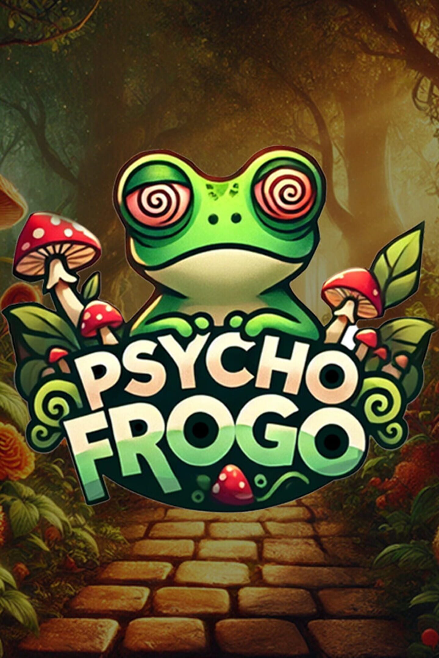 Psycho Frogo cover