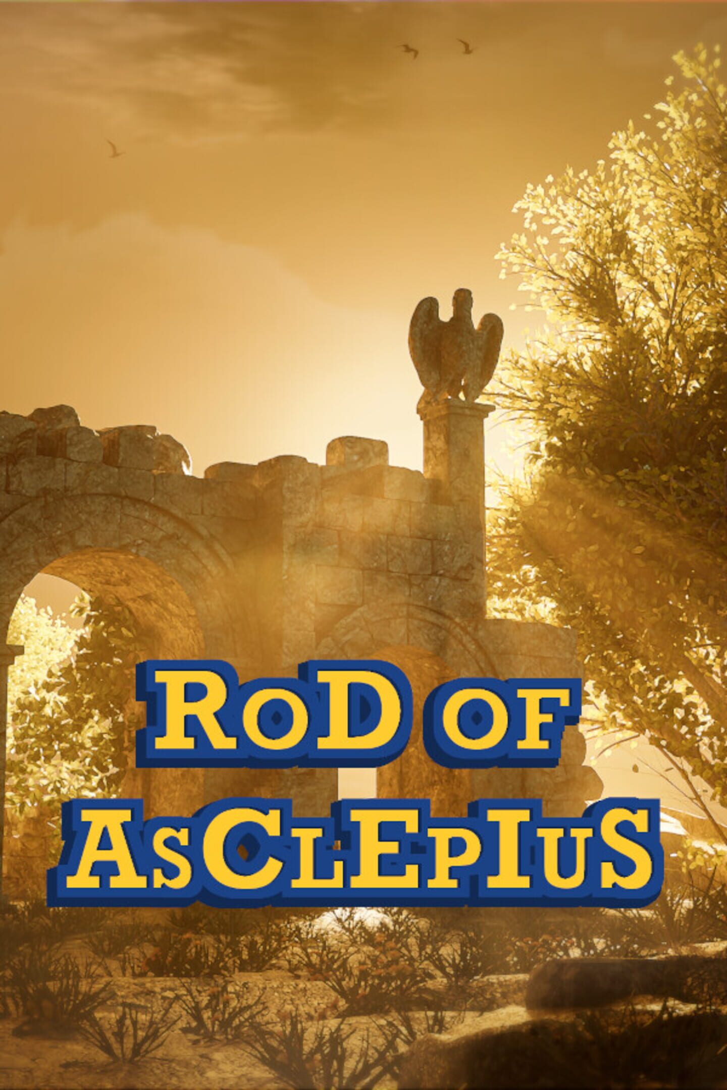 Rod of Asclepius cover