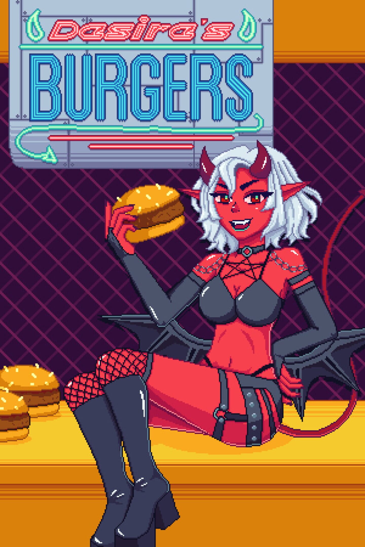 Desire's Burgers cover