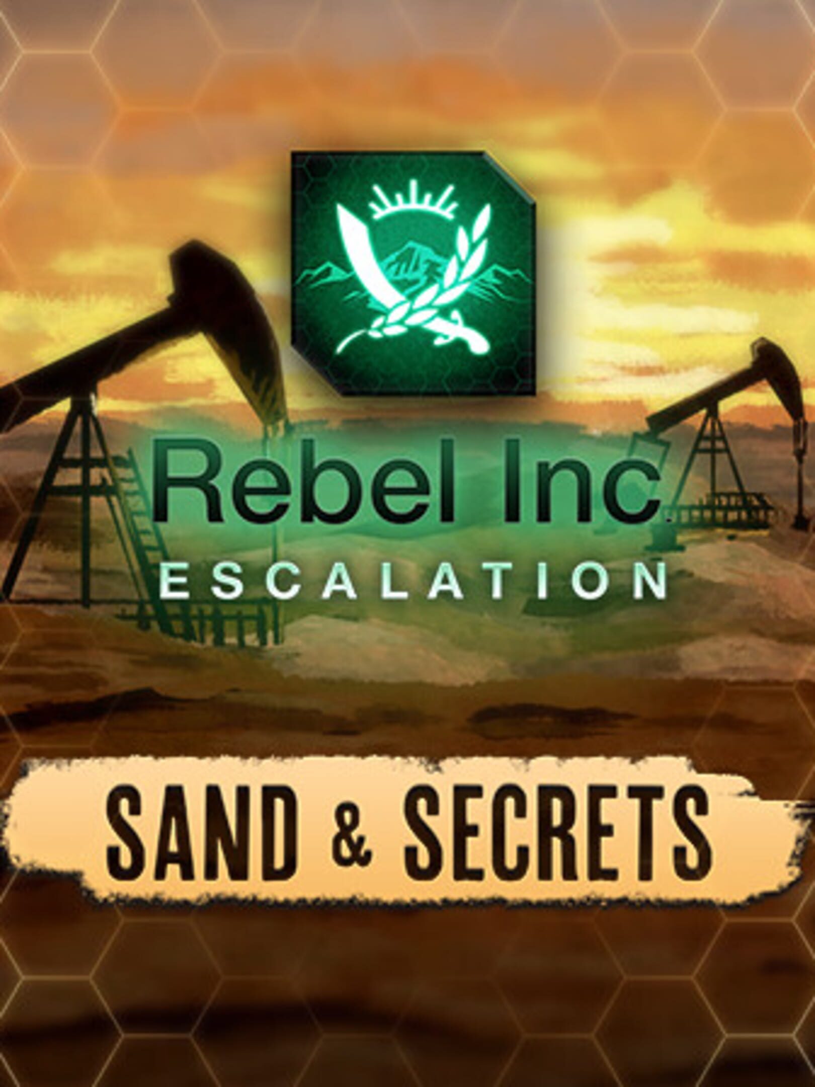 Rebel Inc: Escalation - Sand & Secrets cover