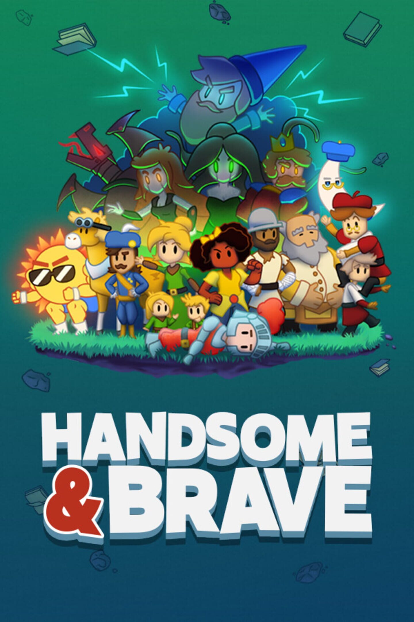 Handsome and Brave cover