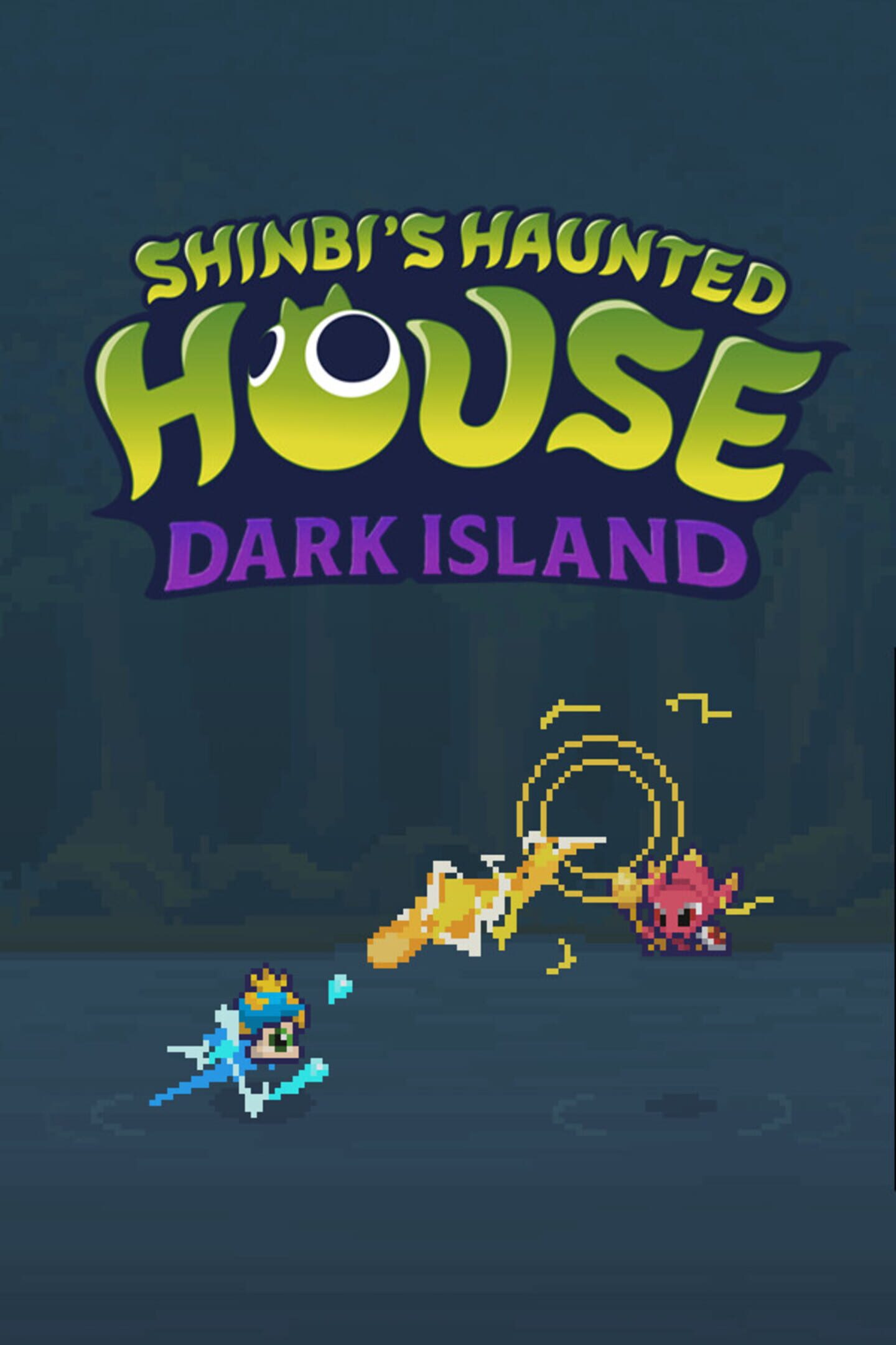 The Haunted House: Dark Island cover