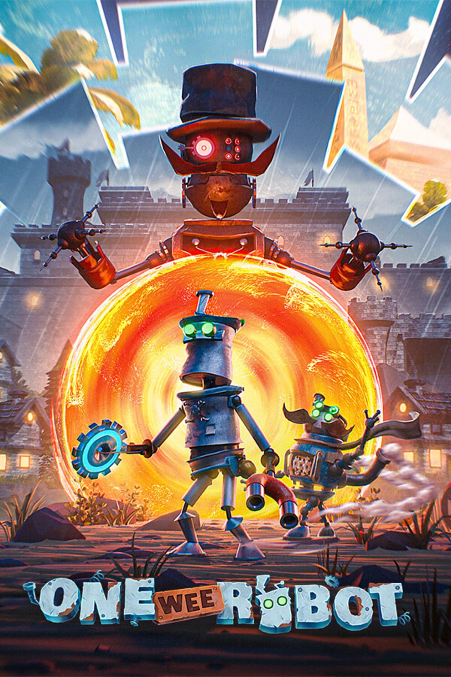 One Wee Robot cover