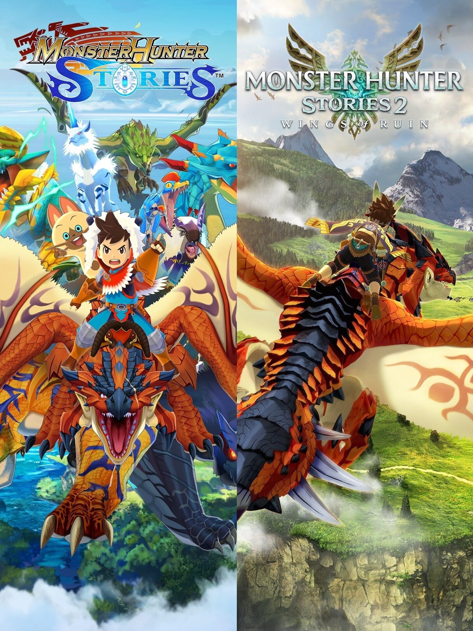 Monster Hunter Stories Collection cover