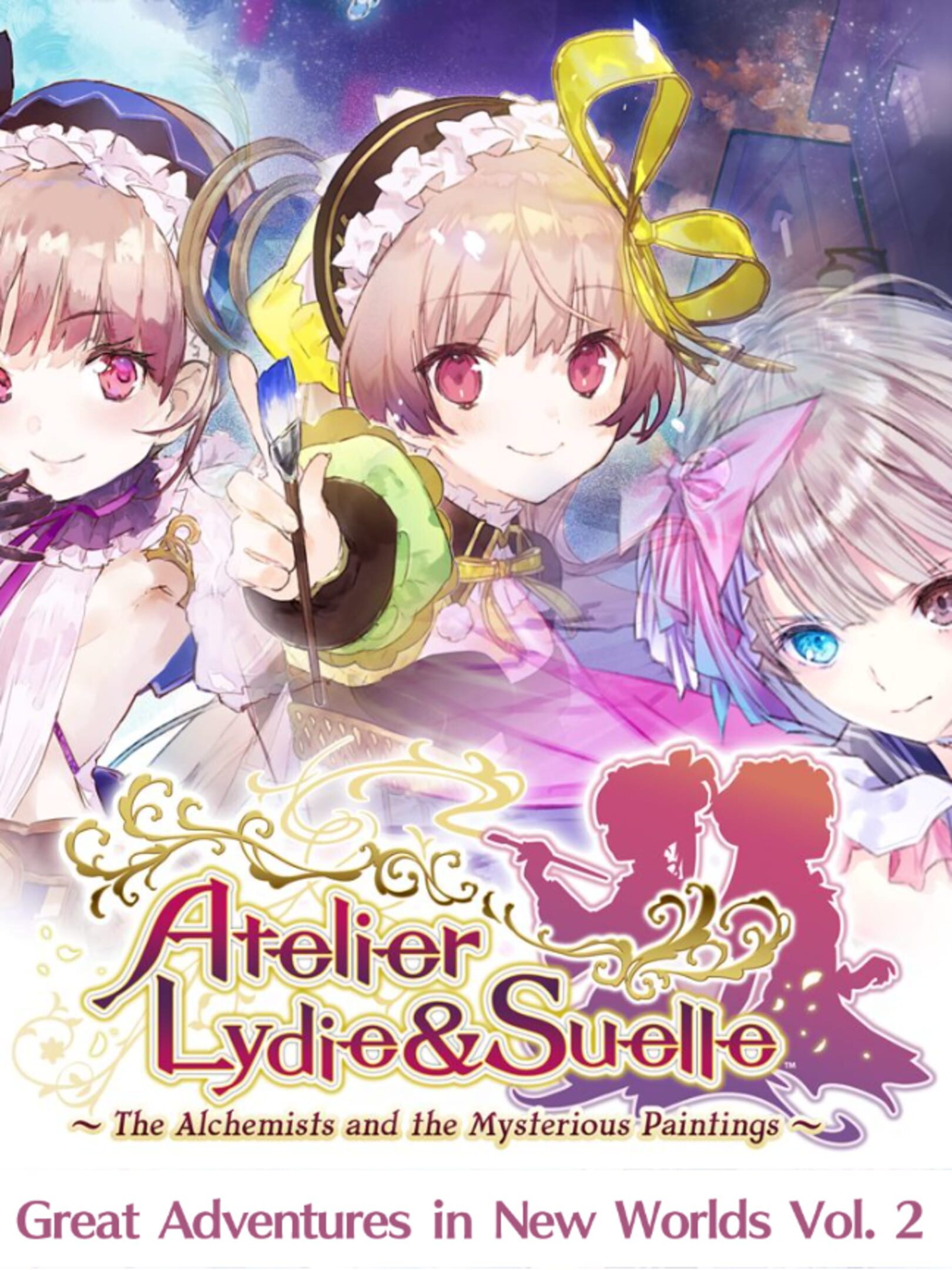 Atelier Lydie & Suelle: The Alchemists and the Mysterious Paintings - Great Adventures in New Worlds Vol. 2 cover