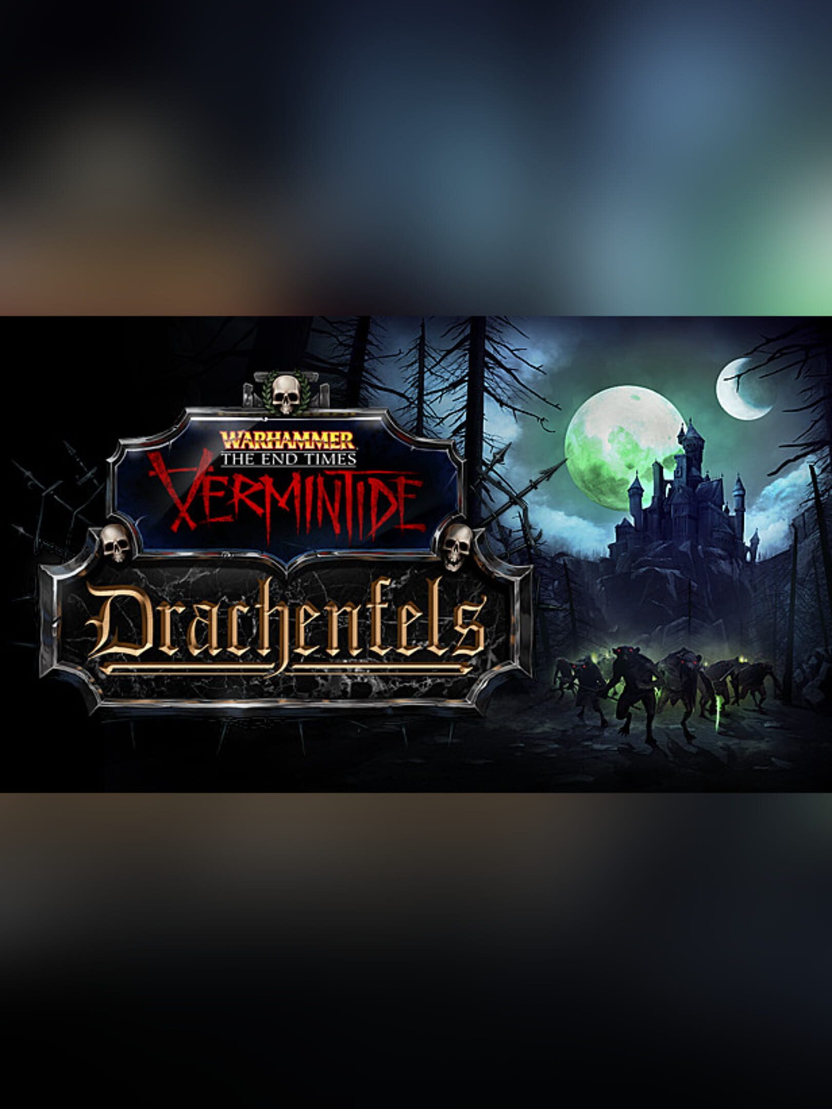 Warhammer: End Times - Vermintide Drachenfels cover