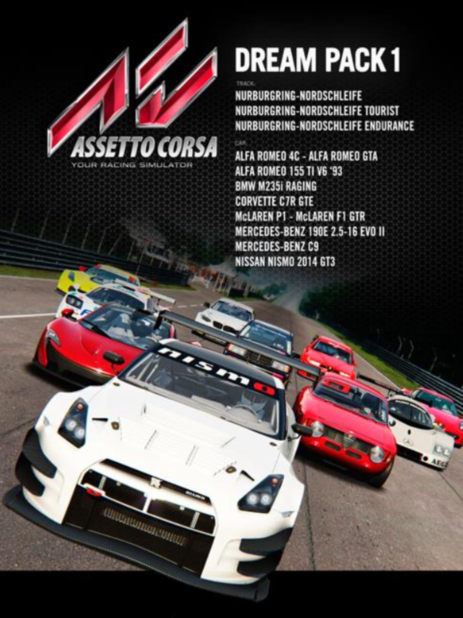 Assetto Corsa: Dream Pack 1 cover