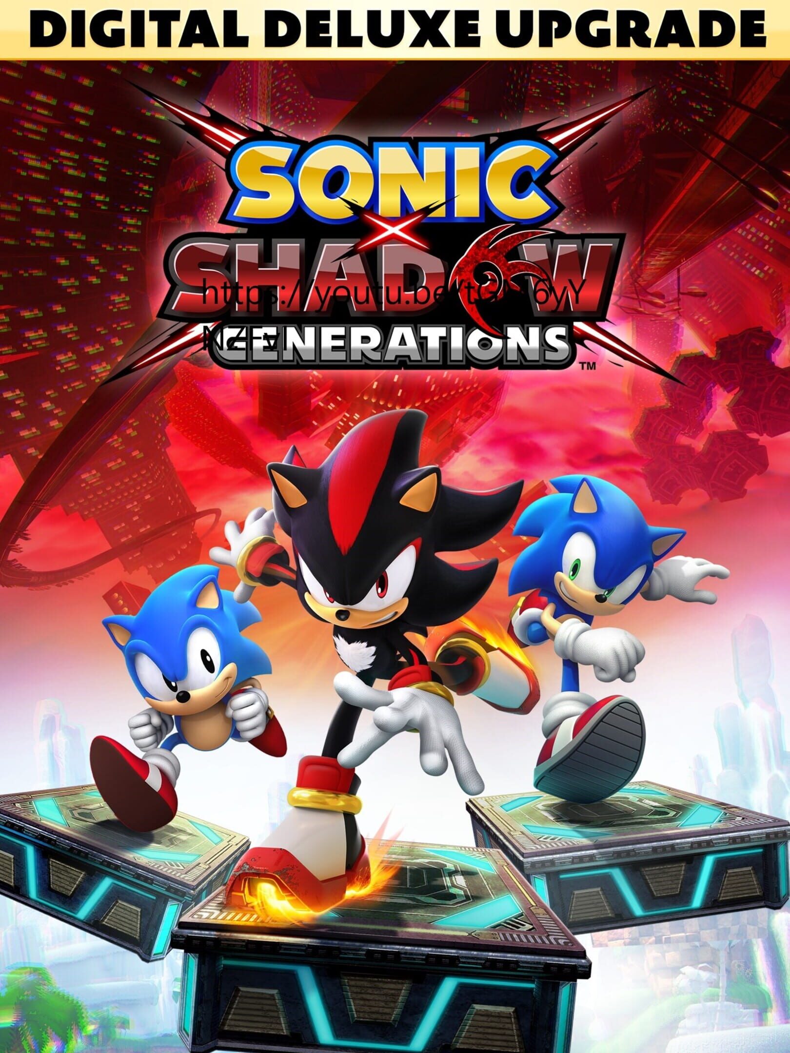 Sonic X Shadow Generations: Digital Deluxe Upgrade cover