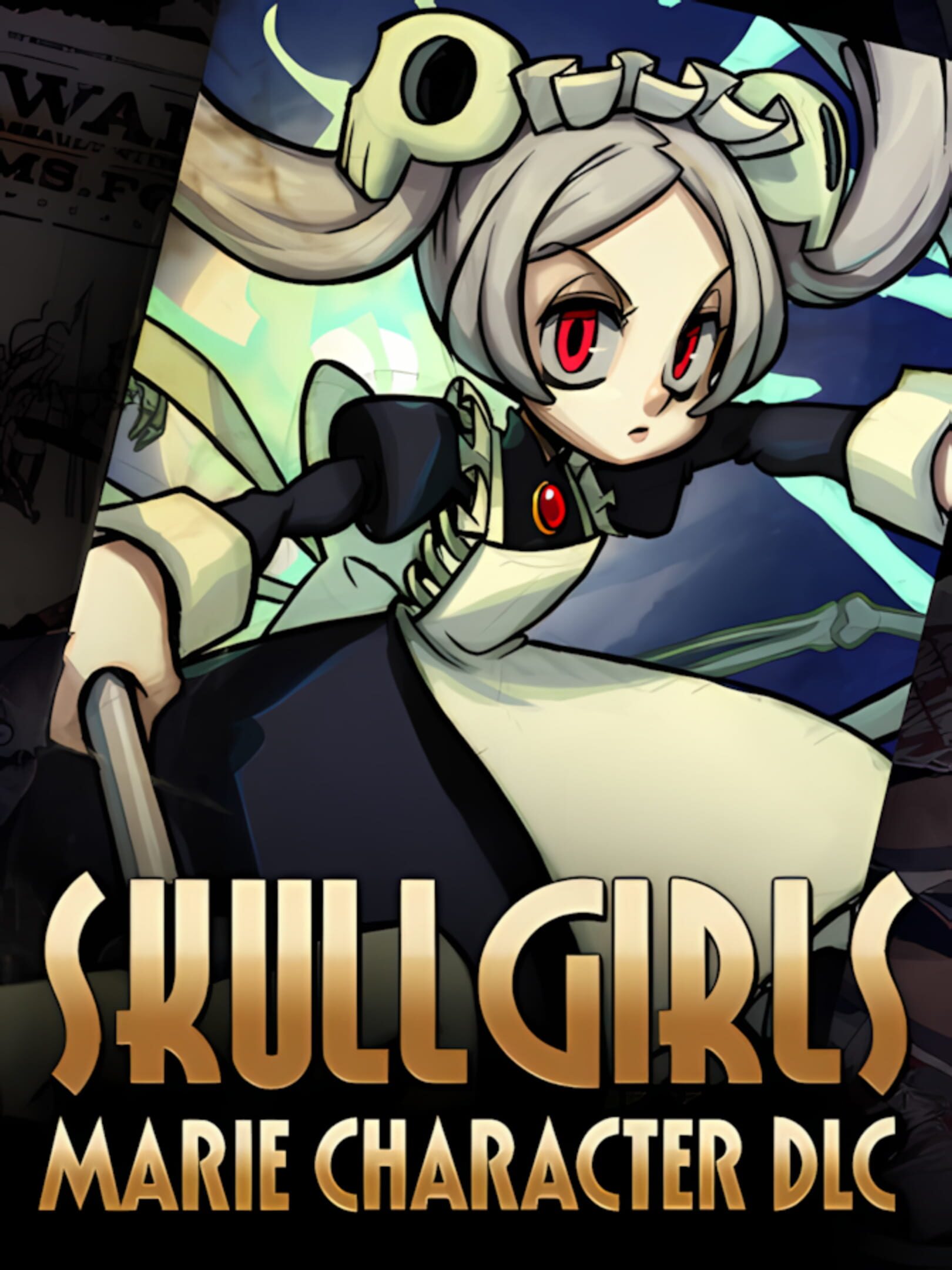 Skullgirls: Marie cover