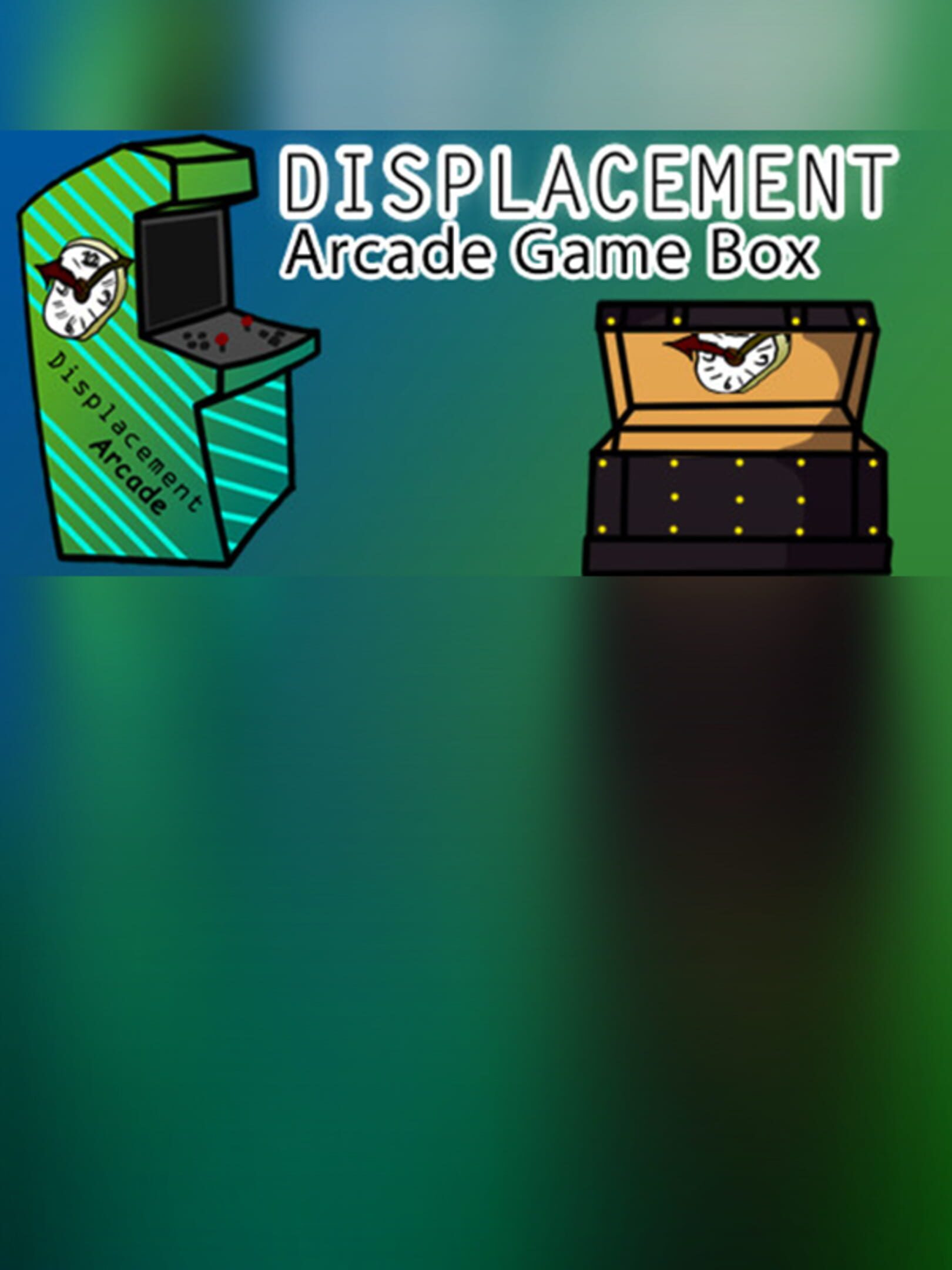Displacement Arcade Game Box cover