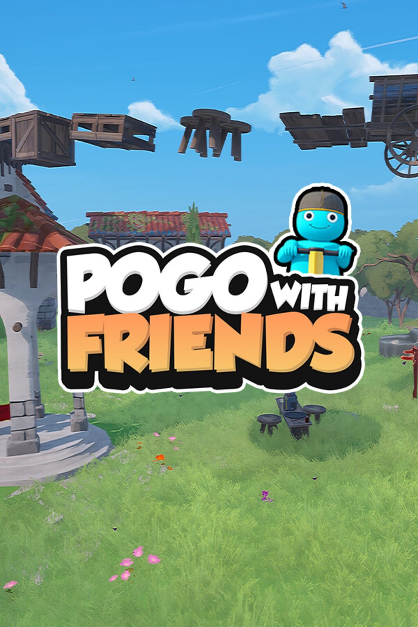 Pogo With Friends cover