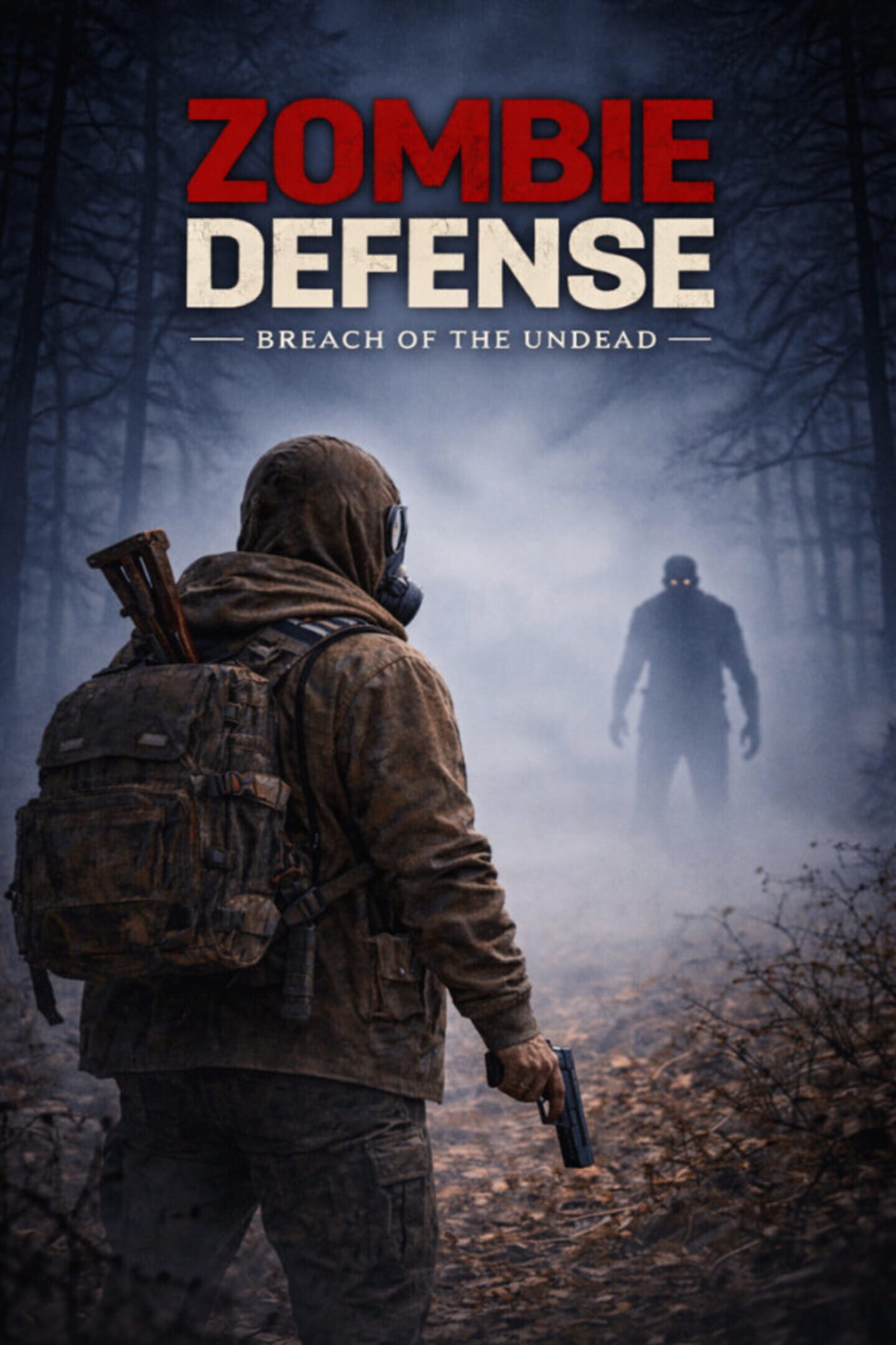 Zombie Defense: Breach of the Undead cover
