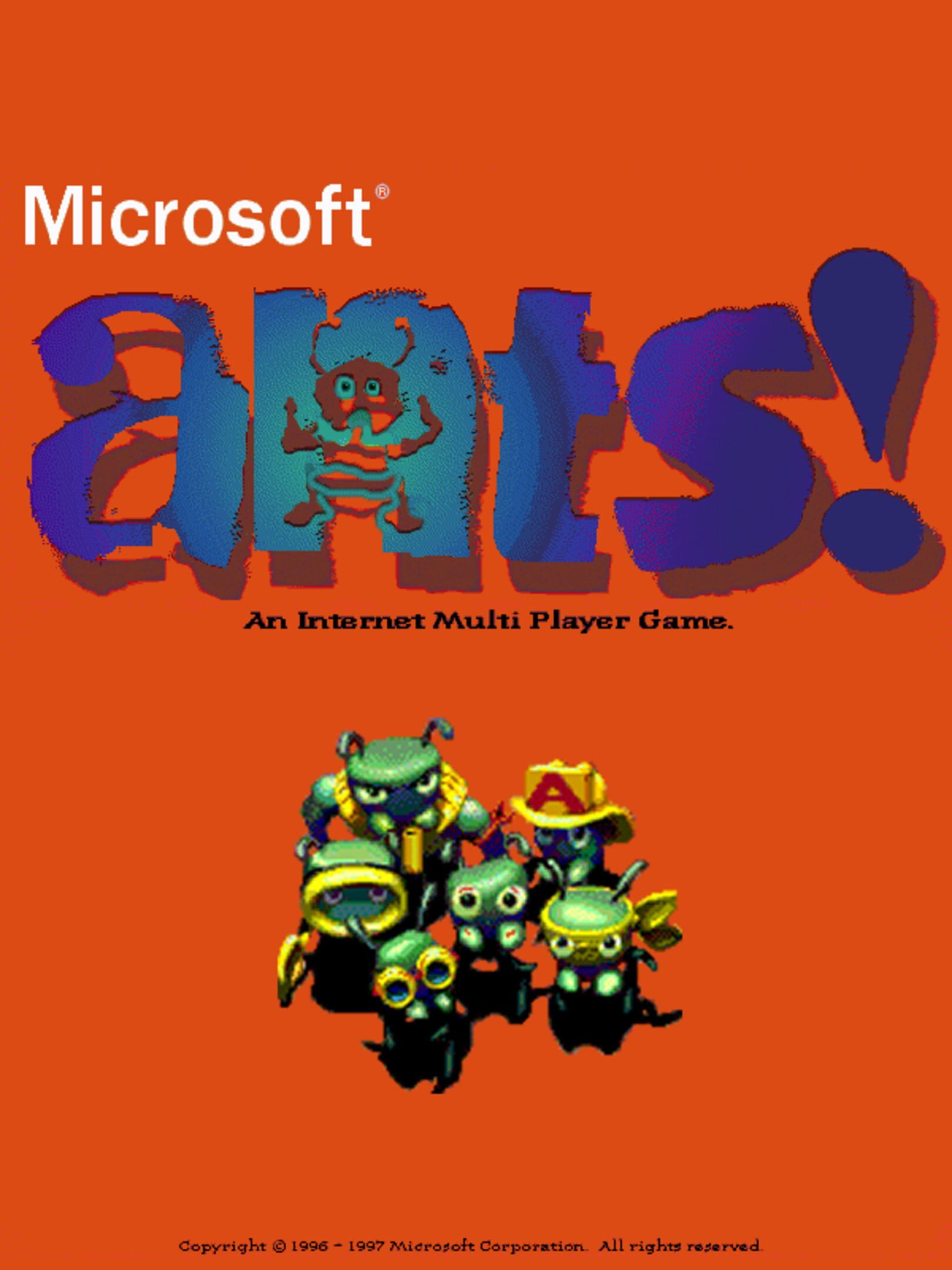 Microsoft Ants cover