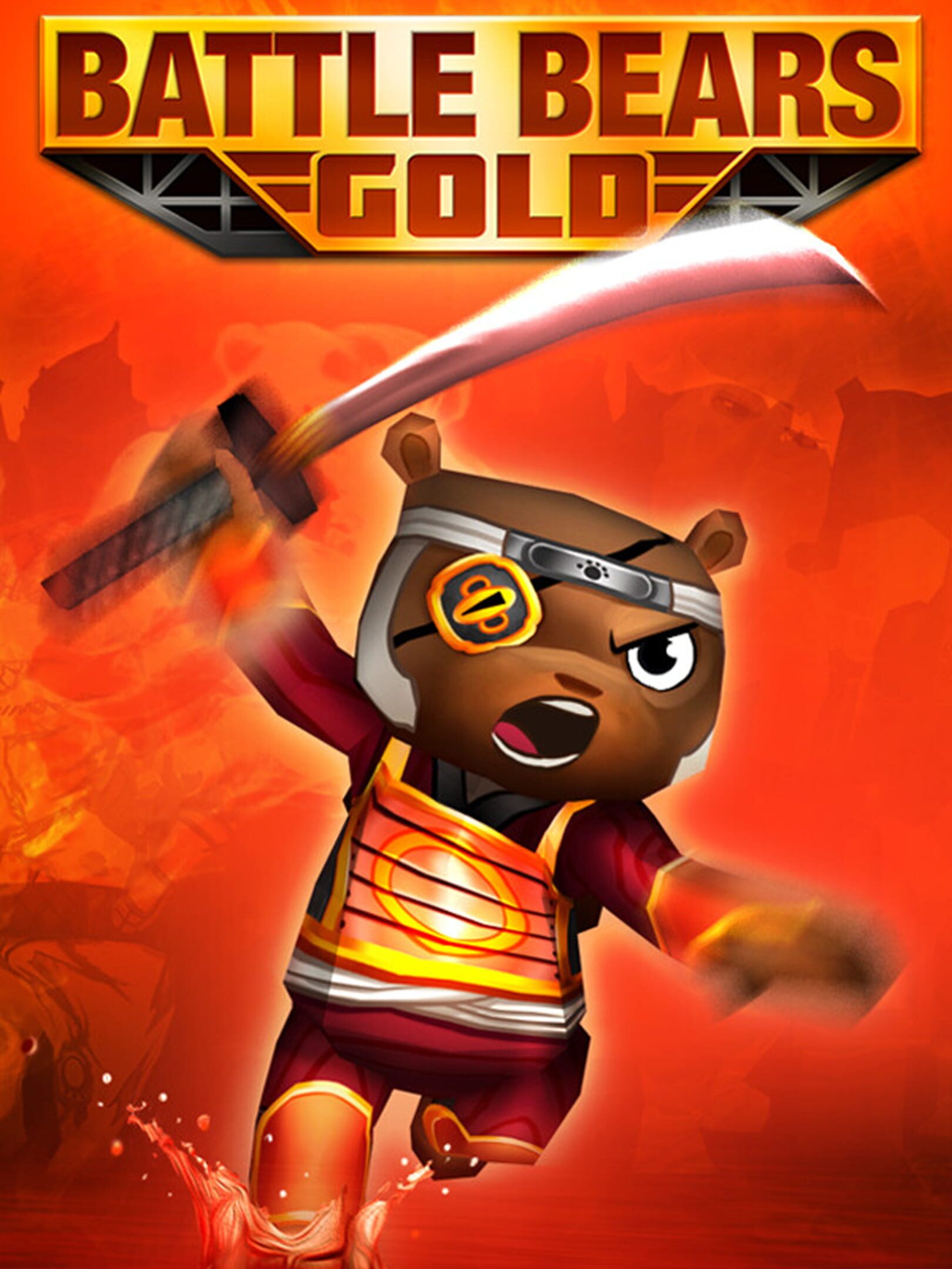 Battle Bears Gold