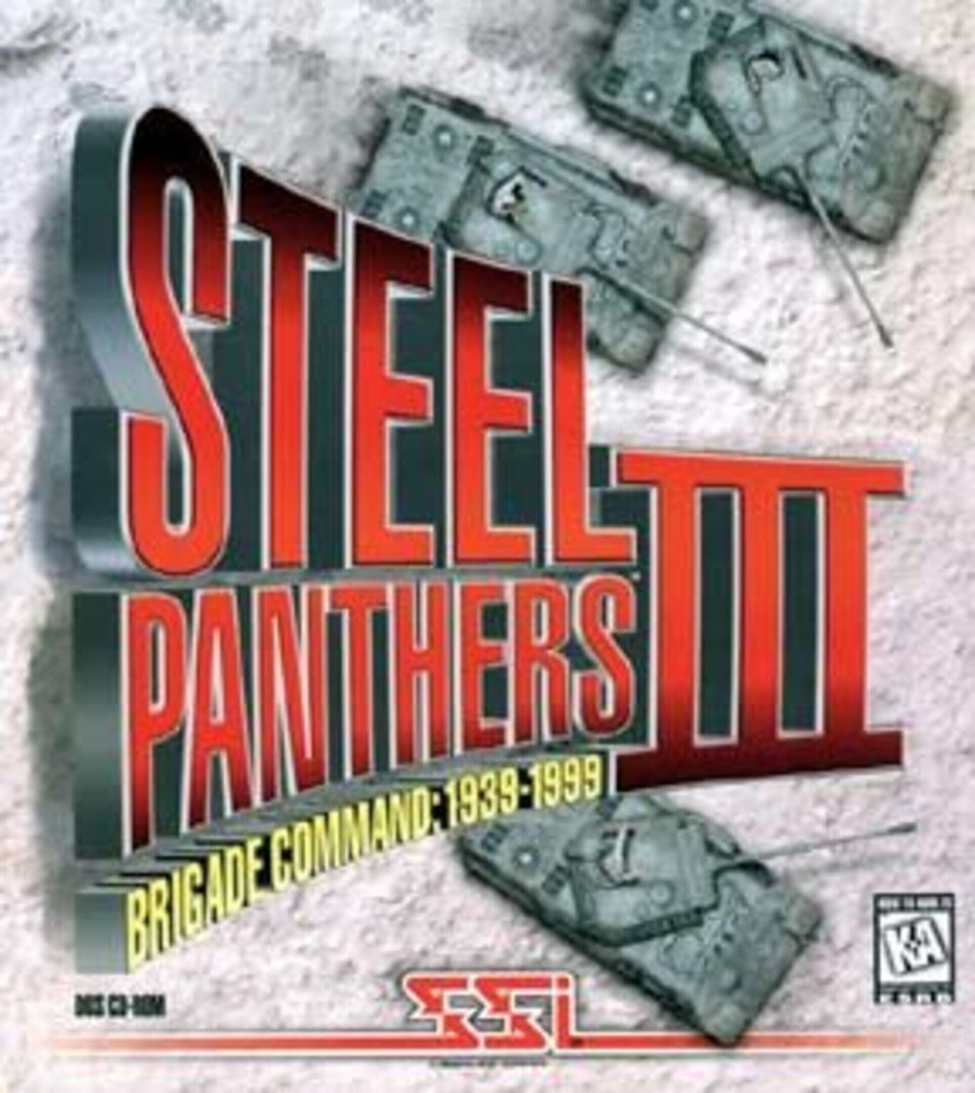 Steel Panthers III: Brigade Command cover