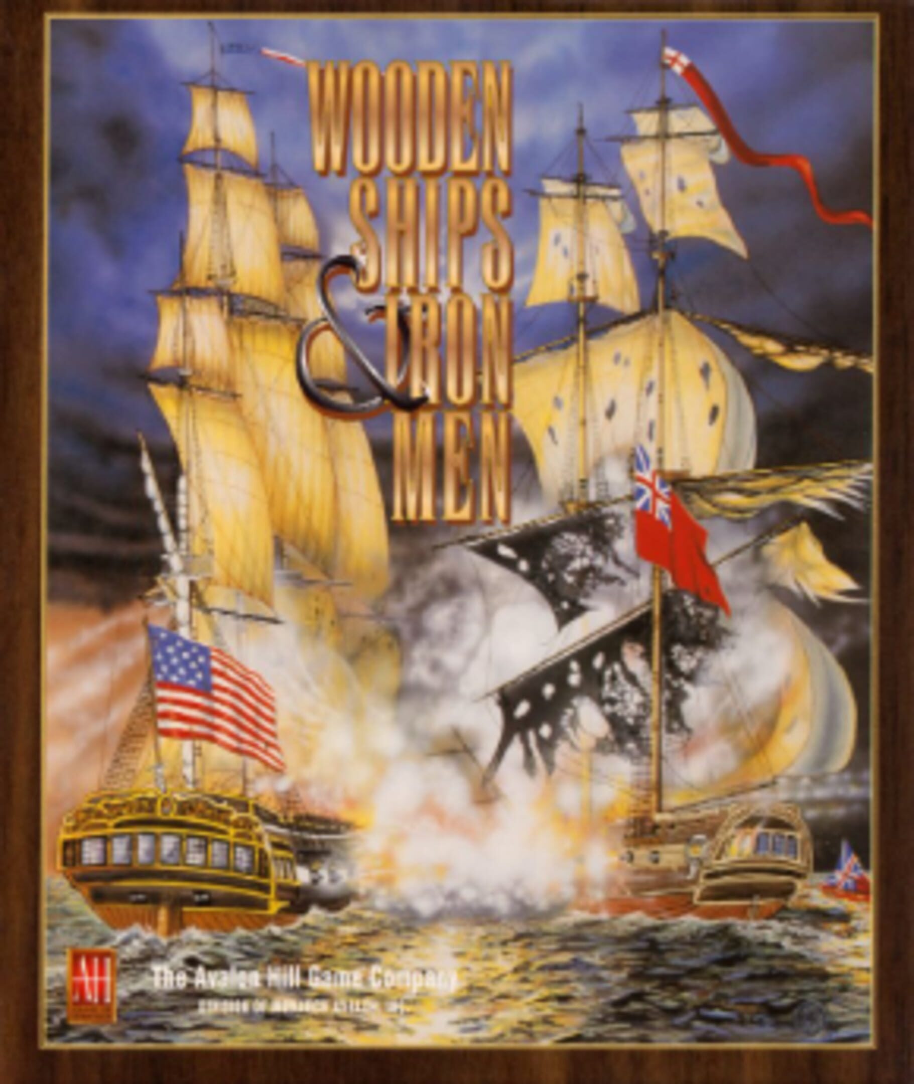 Wooden Ships and Iron Men