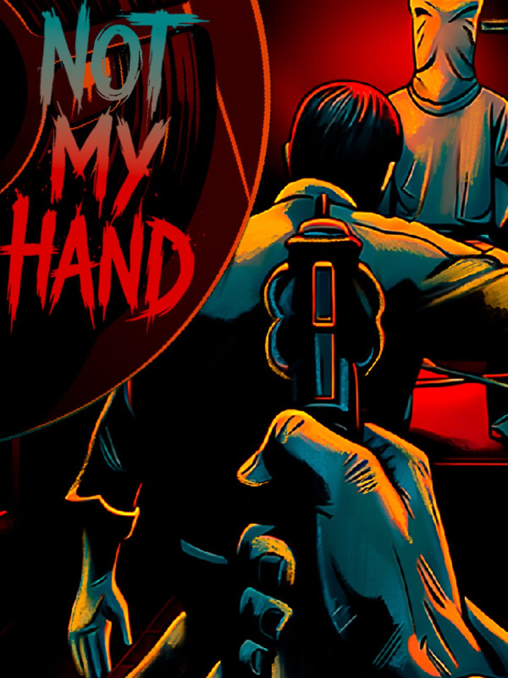 Not My Hand cover