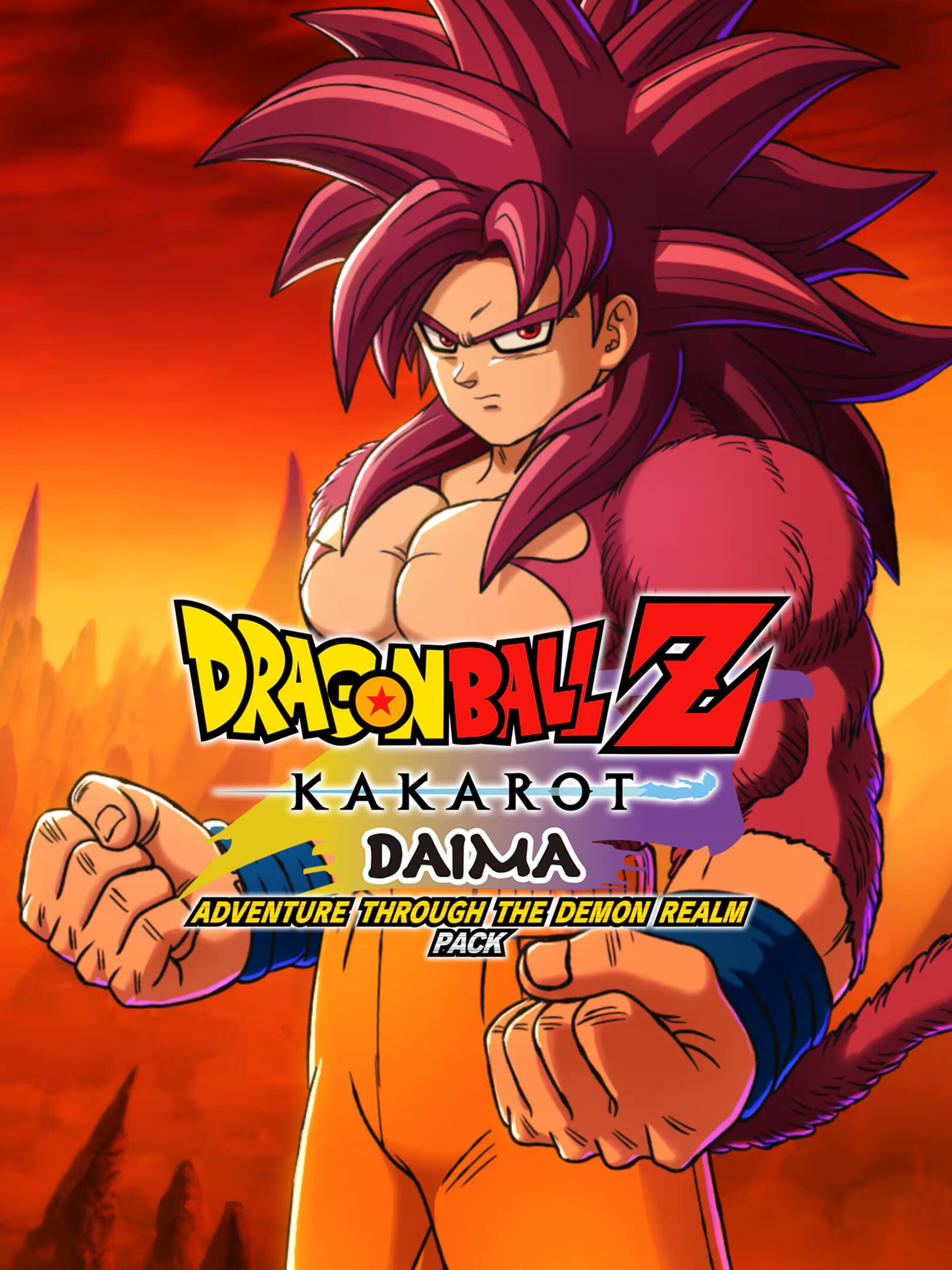 Dragon Ball Z: Kakarot - Daima: Adventure Through The Demon Realm Pack cover