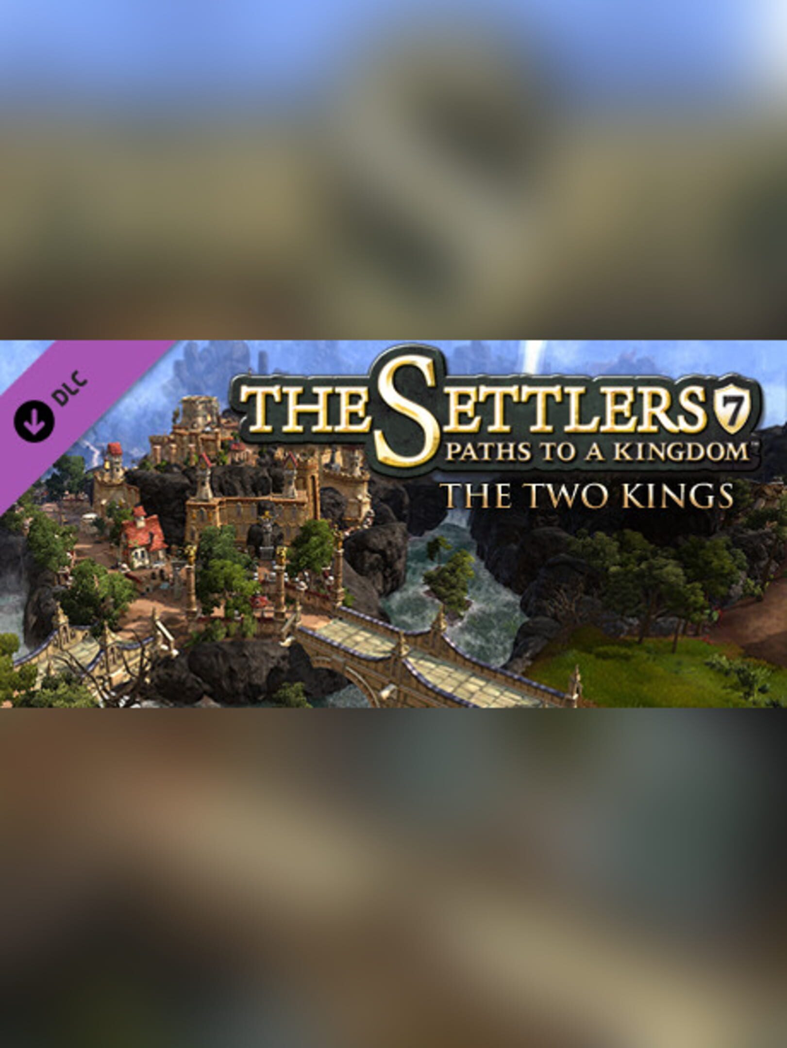 The Settlers 7: Paths to a Kingdom - The Two Kings cover