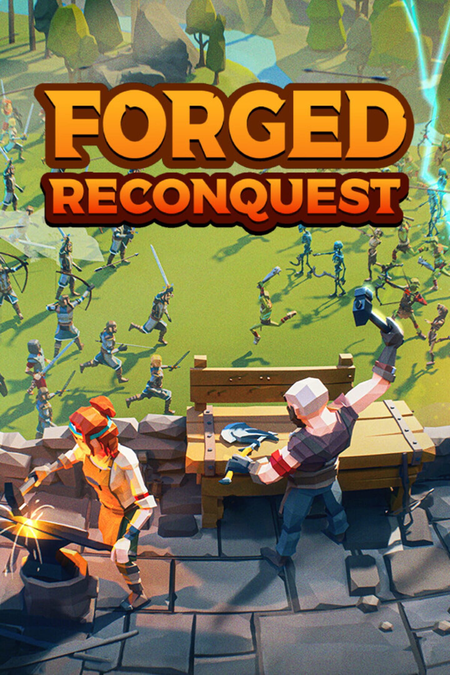 Forged: Reconquest cover