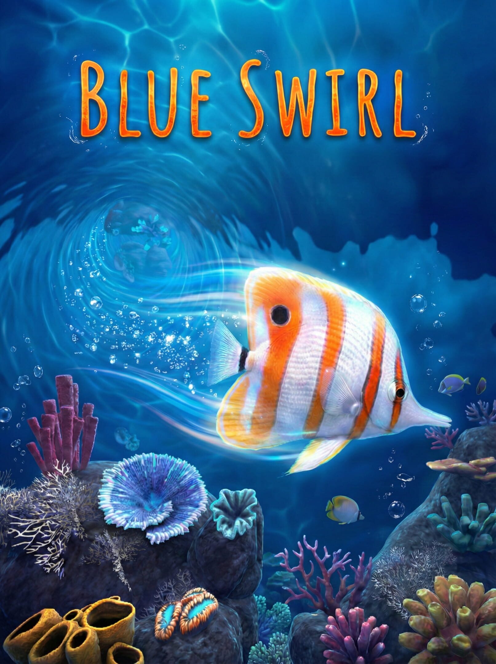 Blue Swirl