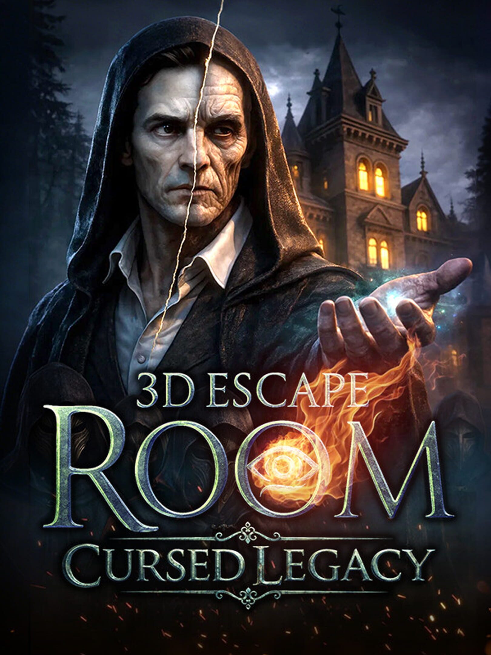 3D Escape Room: Cursed Legacy cover