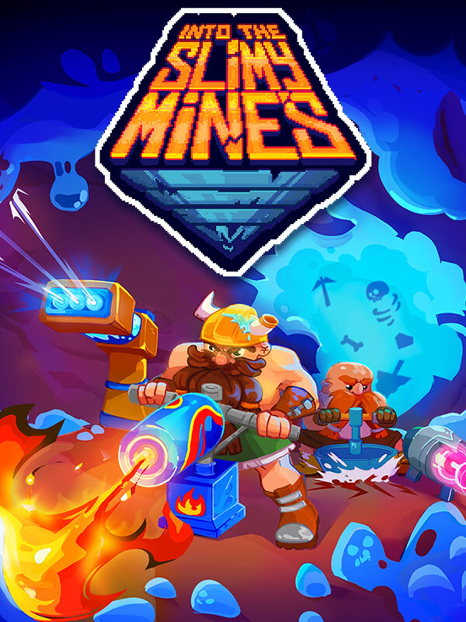 Into the Slimy Mines