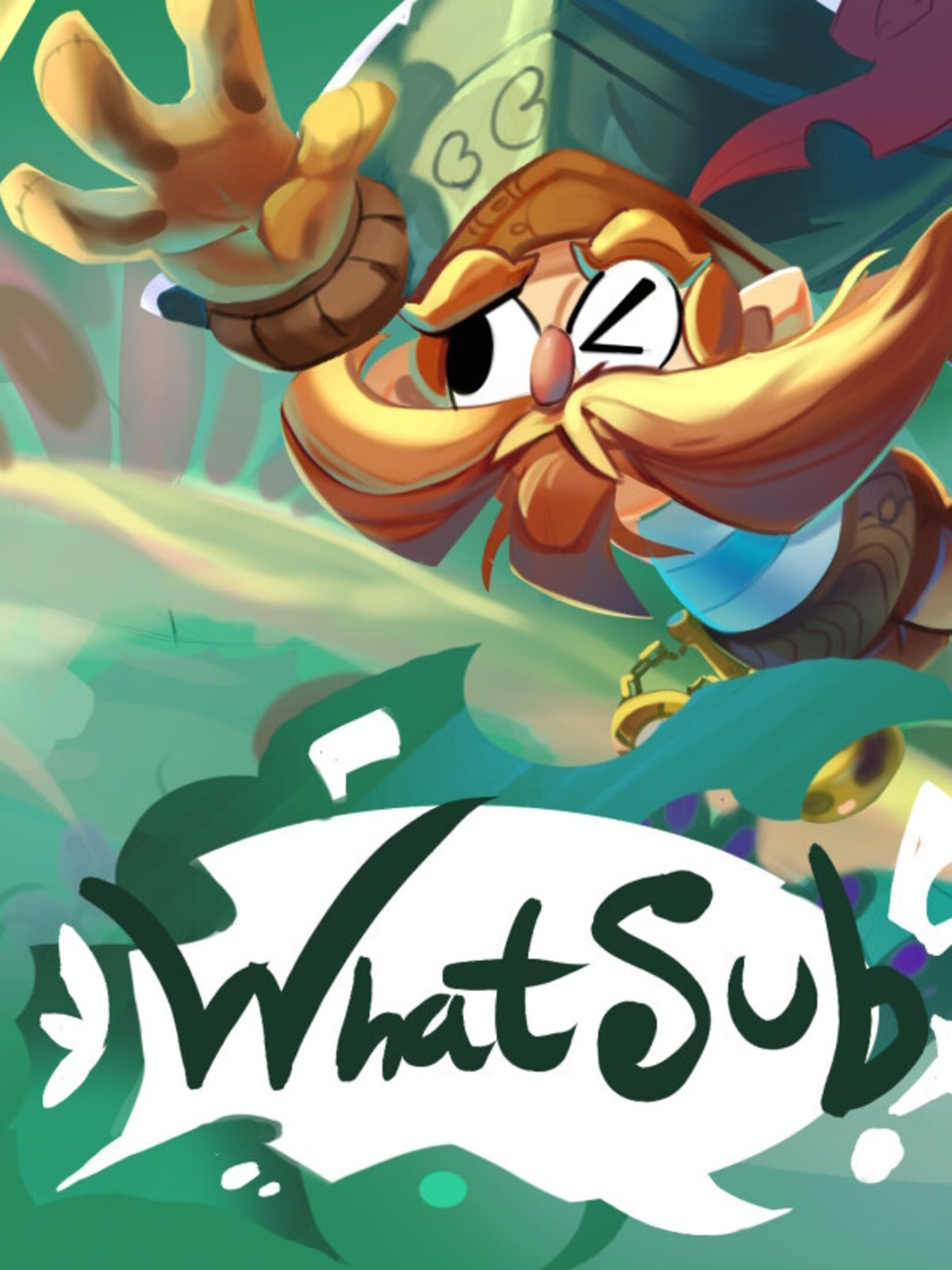 What'Sub cover