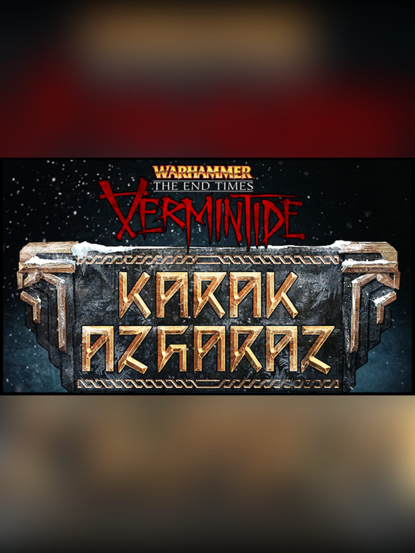 Warhammer: End Times - Vermintide Karak Azgaraz cover