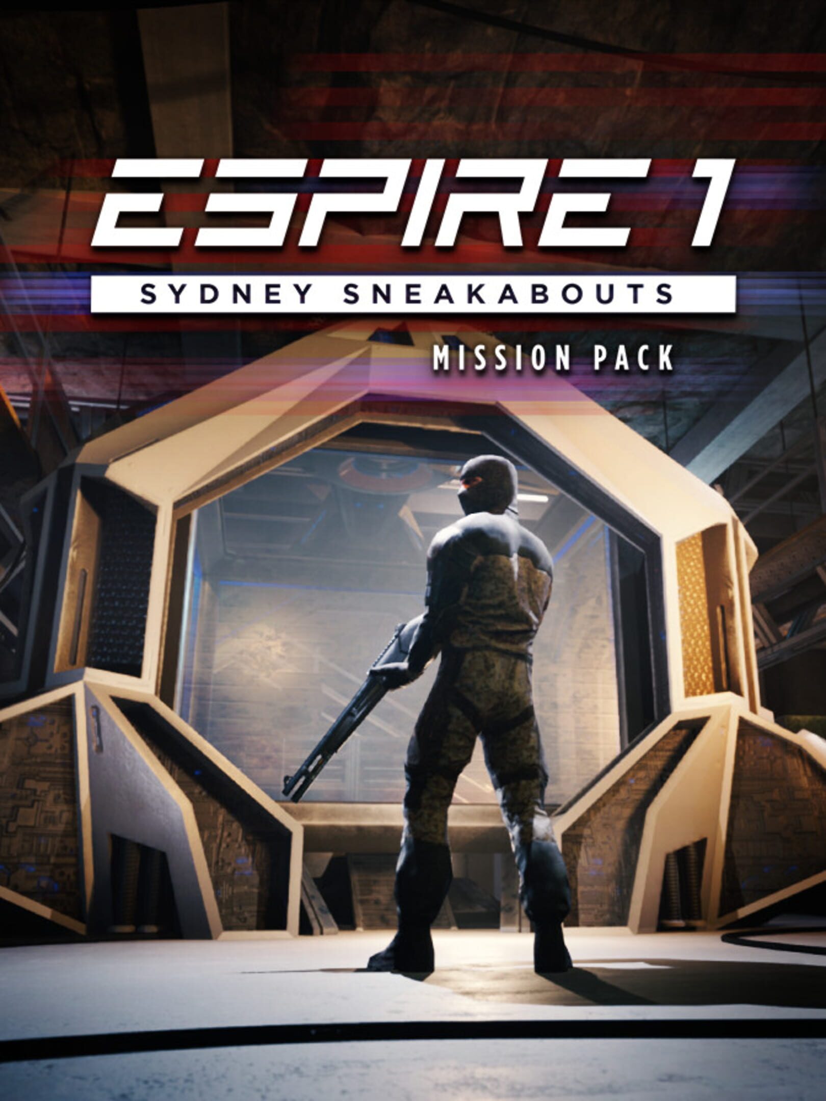 Espire 1: Sydney Sneakabouts Mission Pack cover