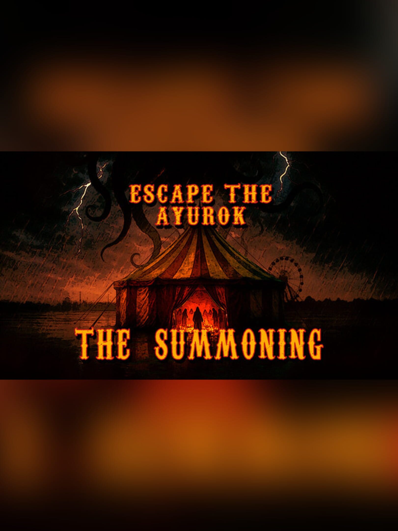Escape the Ayuwoki: The Summoning cover