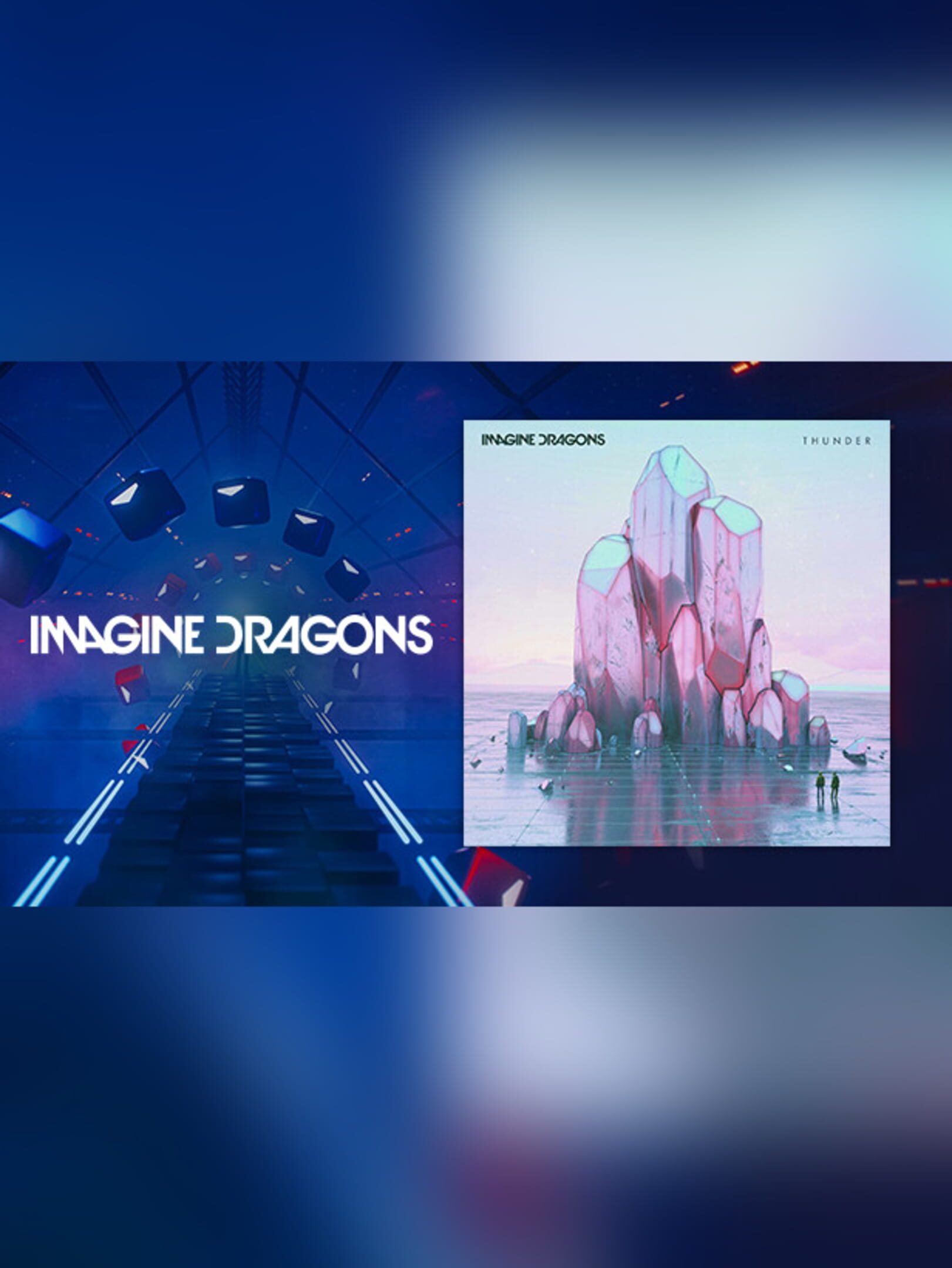 Beat Saber: Imagine Dragons - "Thunder" cover