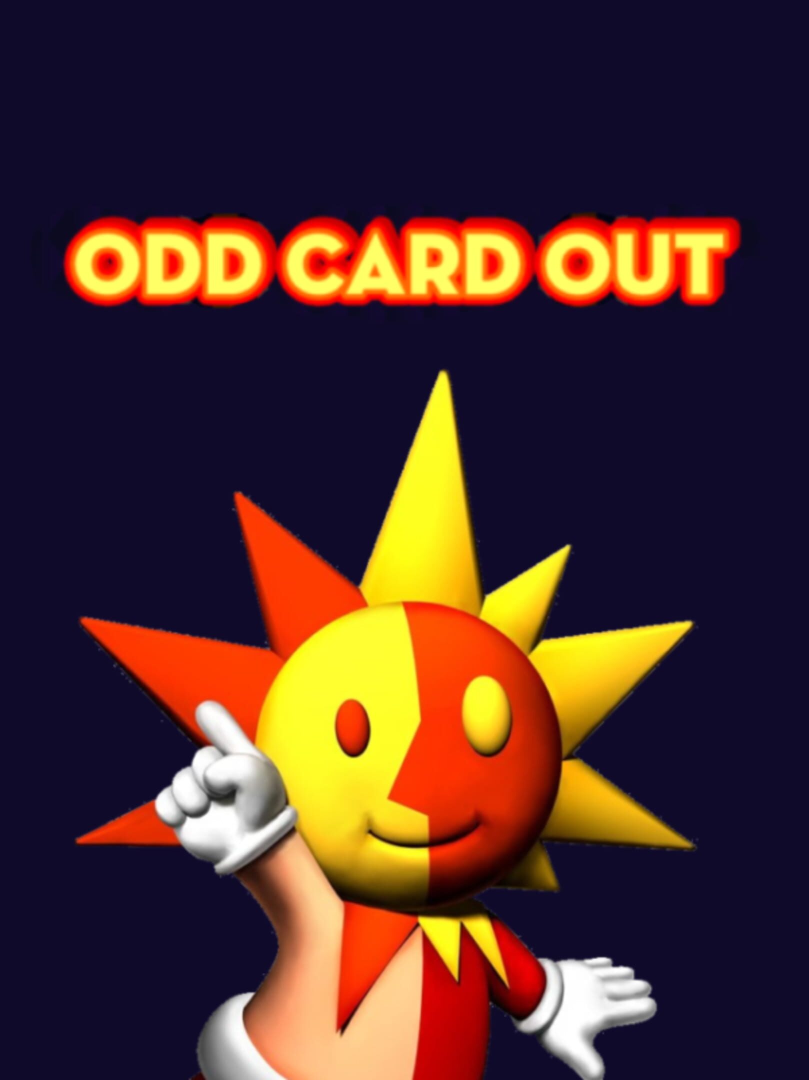 Odd Card Out cover