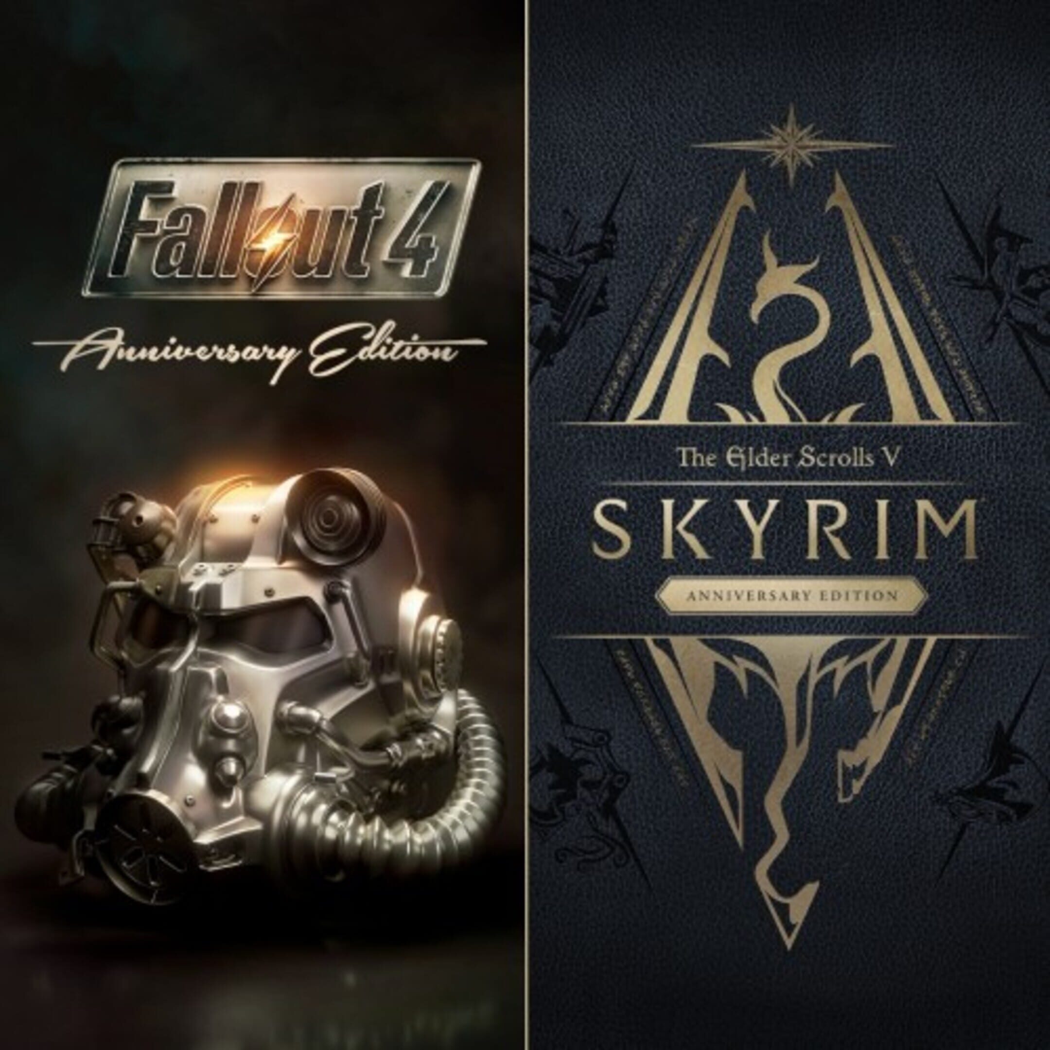 The Elder Scrolls V: Skyrim Anniversary Edition + Fallout 4: Anniversary Edition Bundle cover