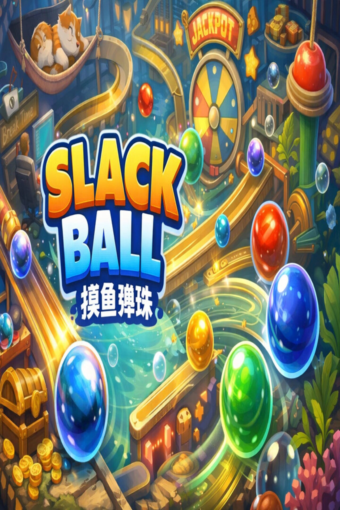 Slackball cover