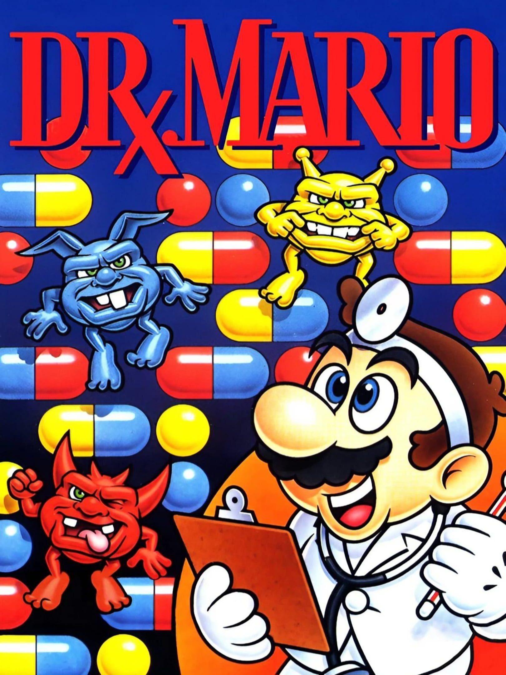 Dr. Mario cover
