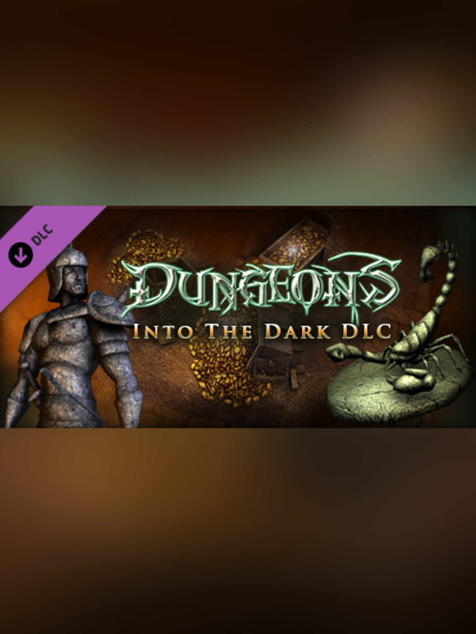 Dungeons: Into the Dark cover