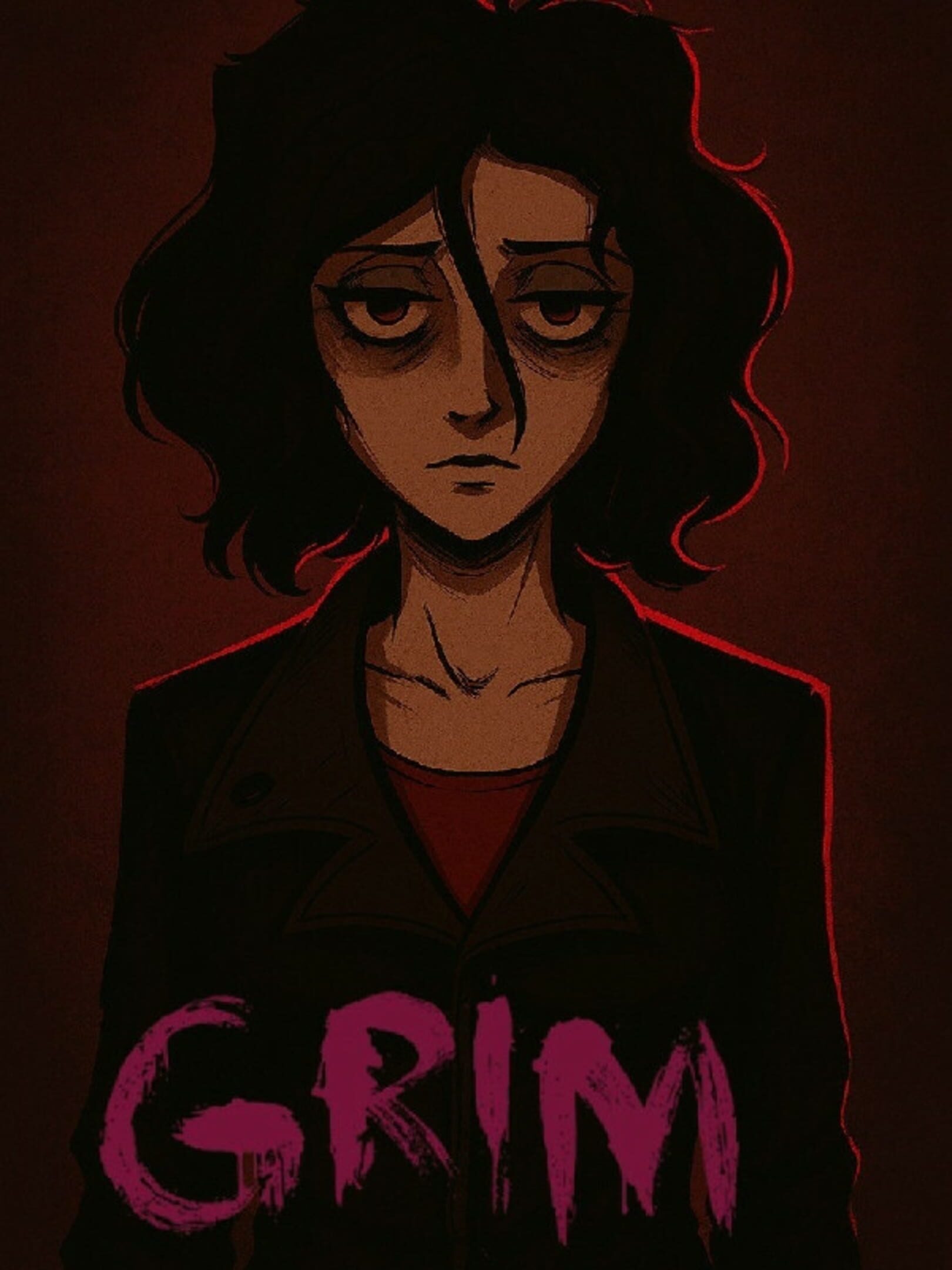 Grim cover