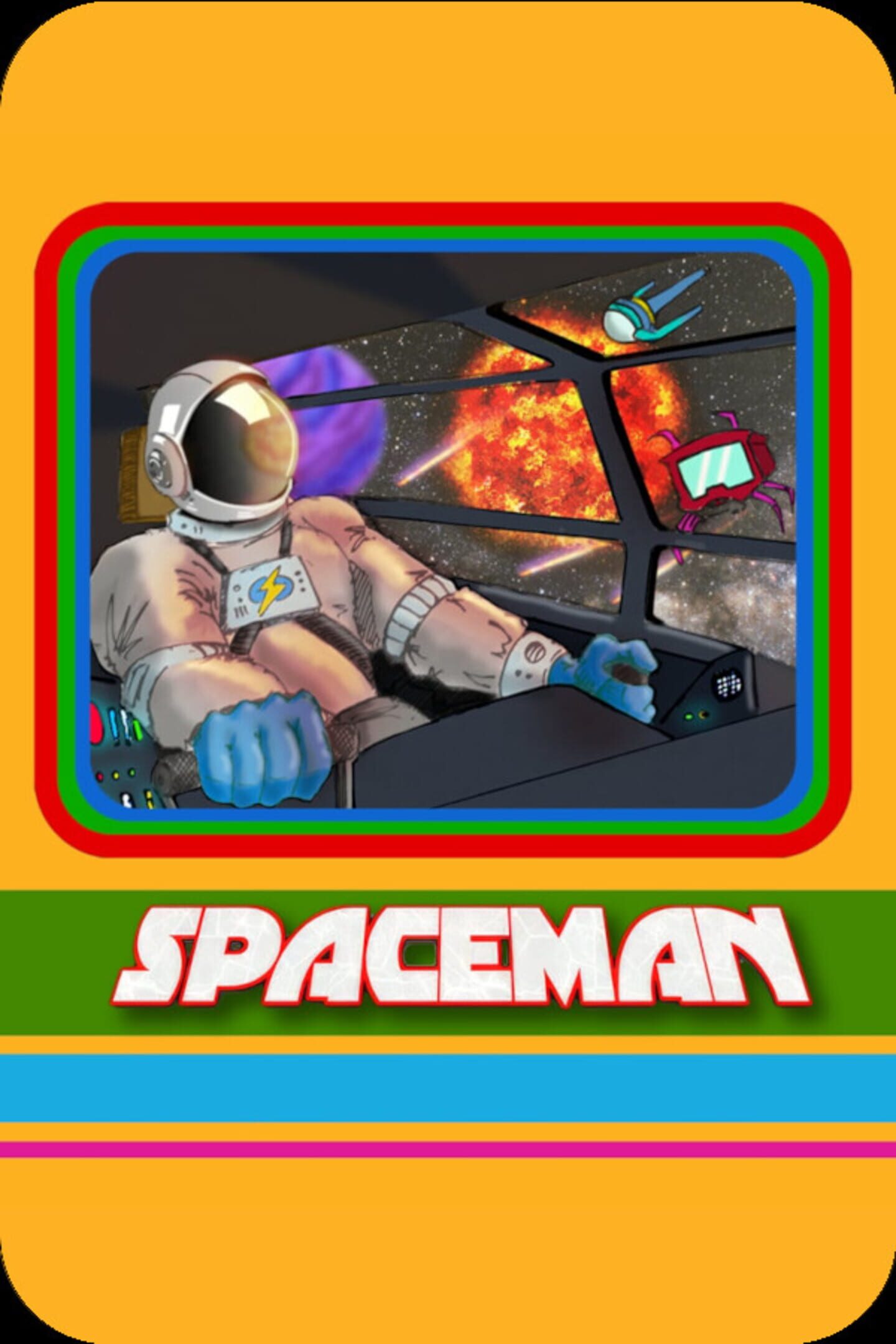 Spaceman cover