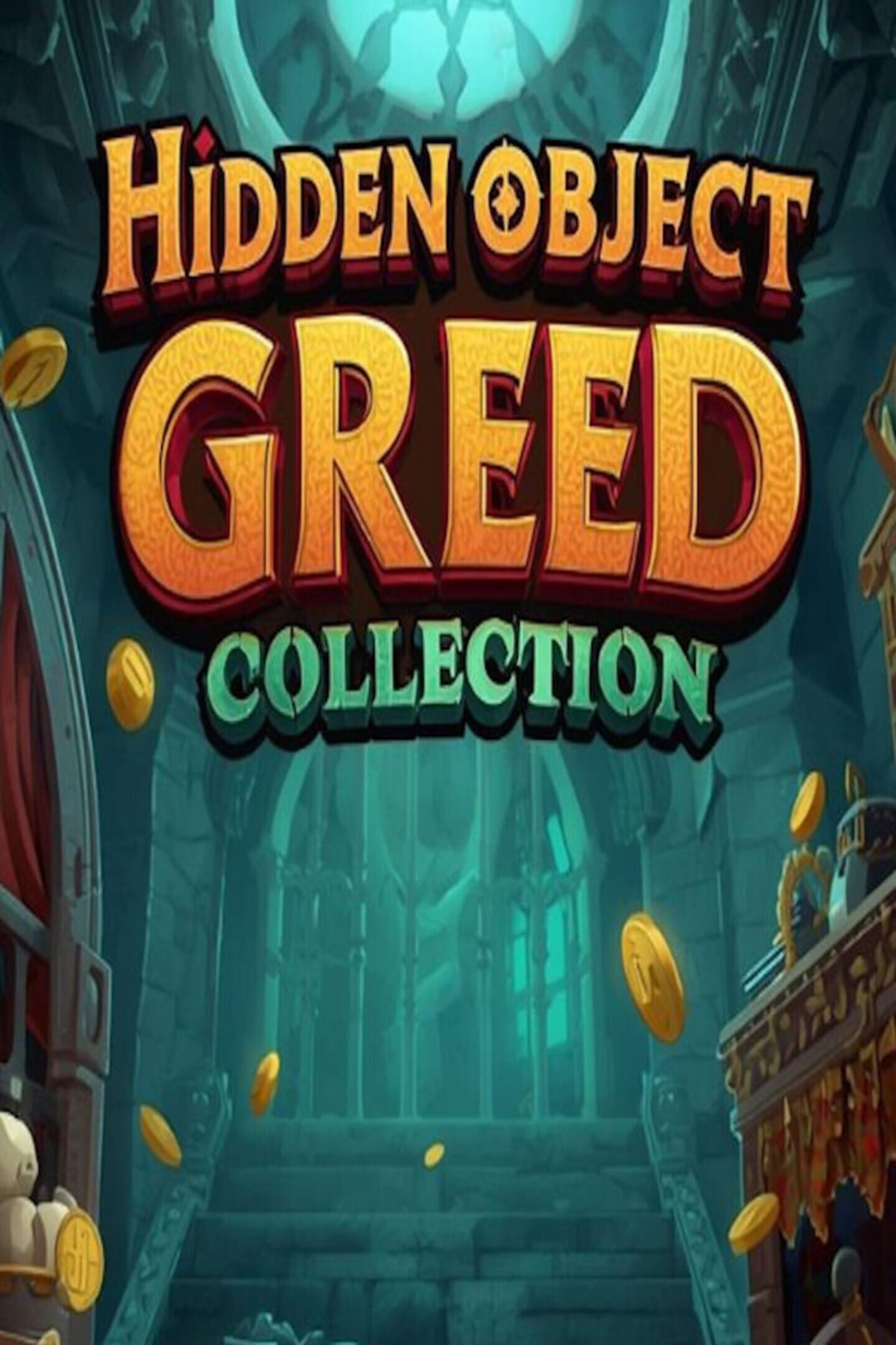 Hidden Object Greed Collection cover