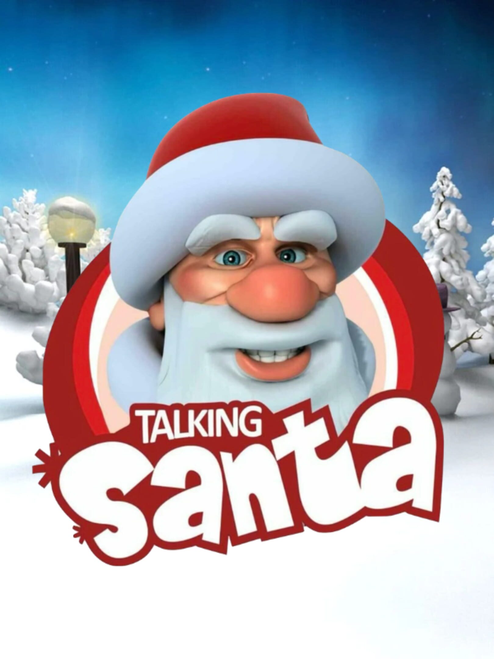 Talking Santa cover
