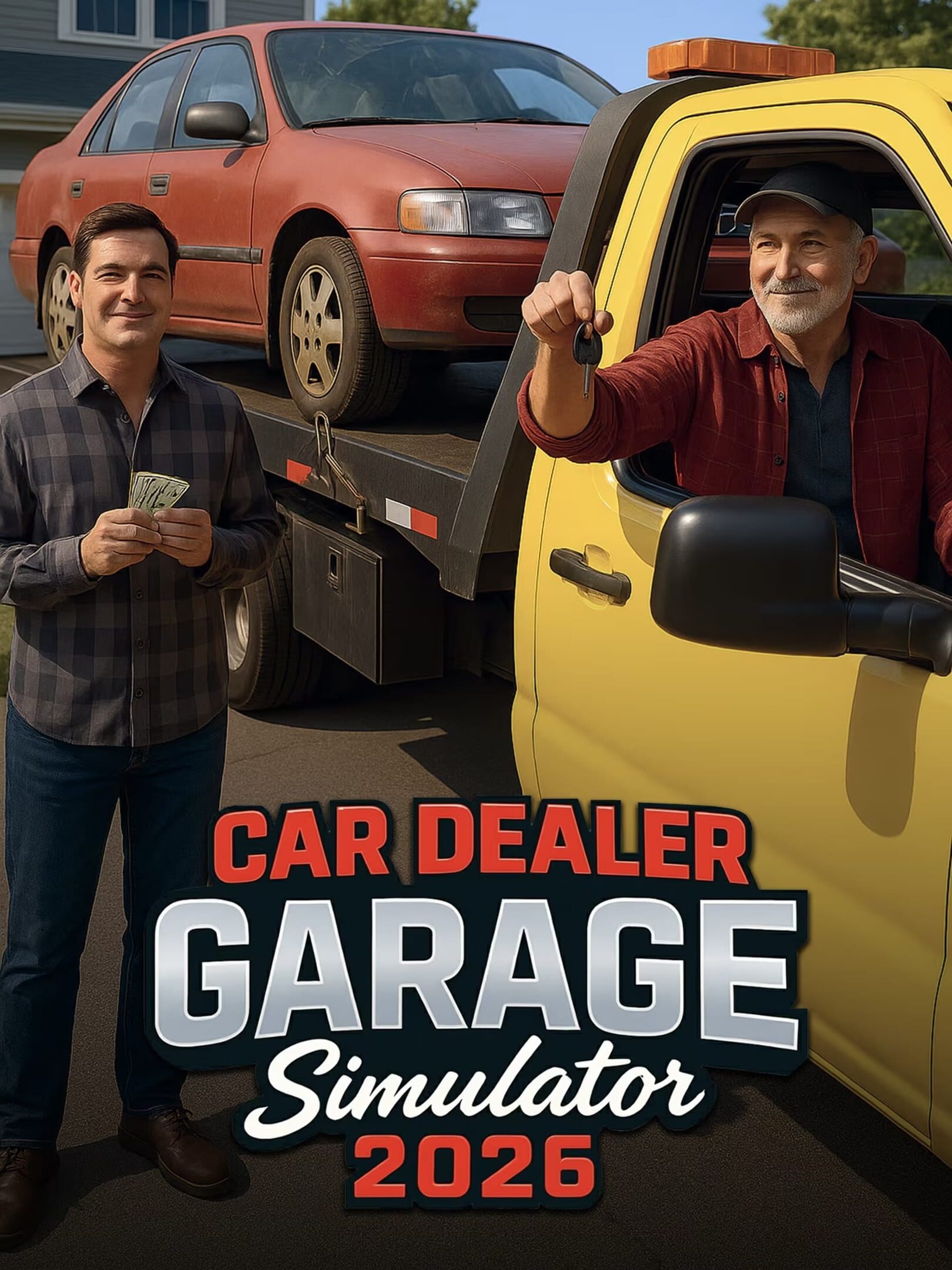 Car Dealer Garage Simulator 2026 cover