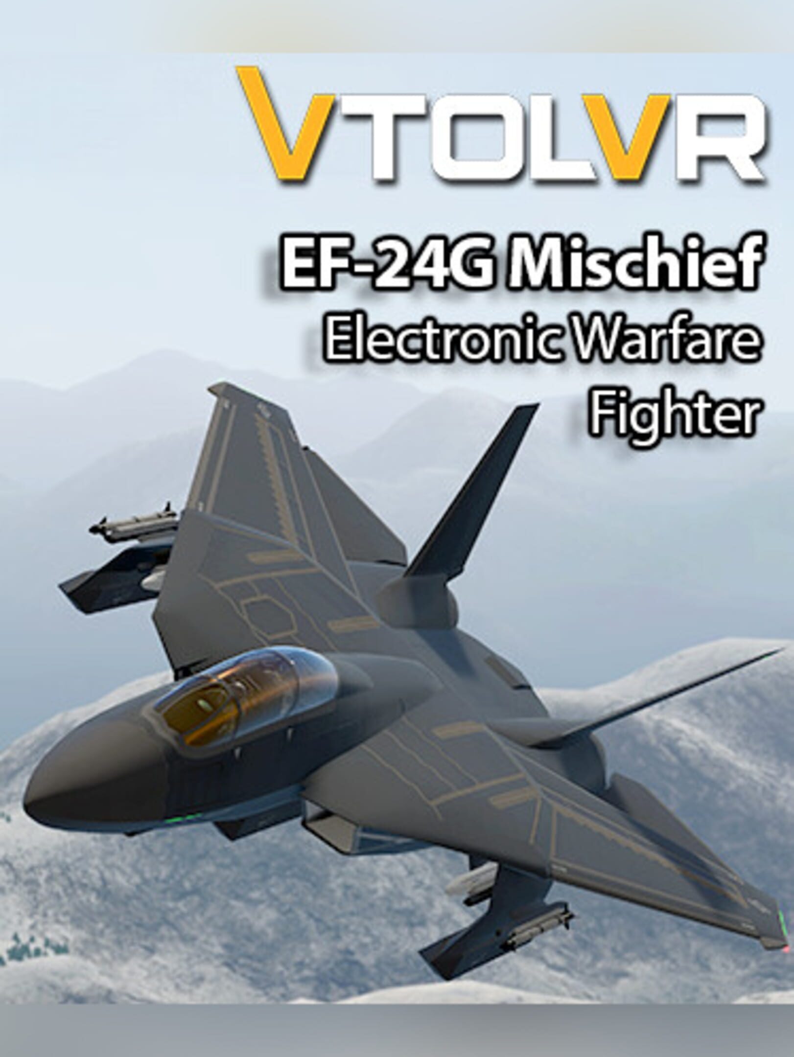 VTOL VR: EF-24 Mischief - Electronic Warfare cover