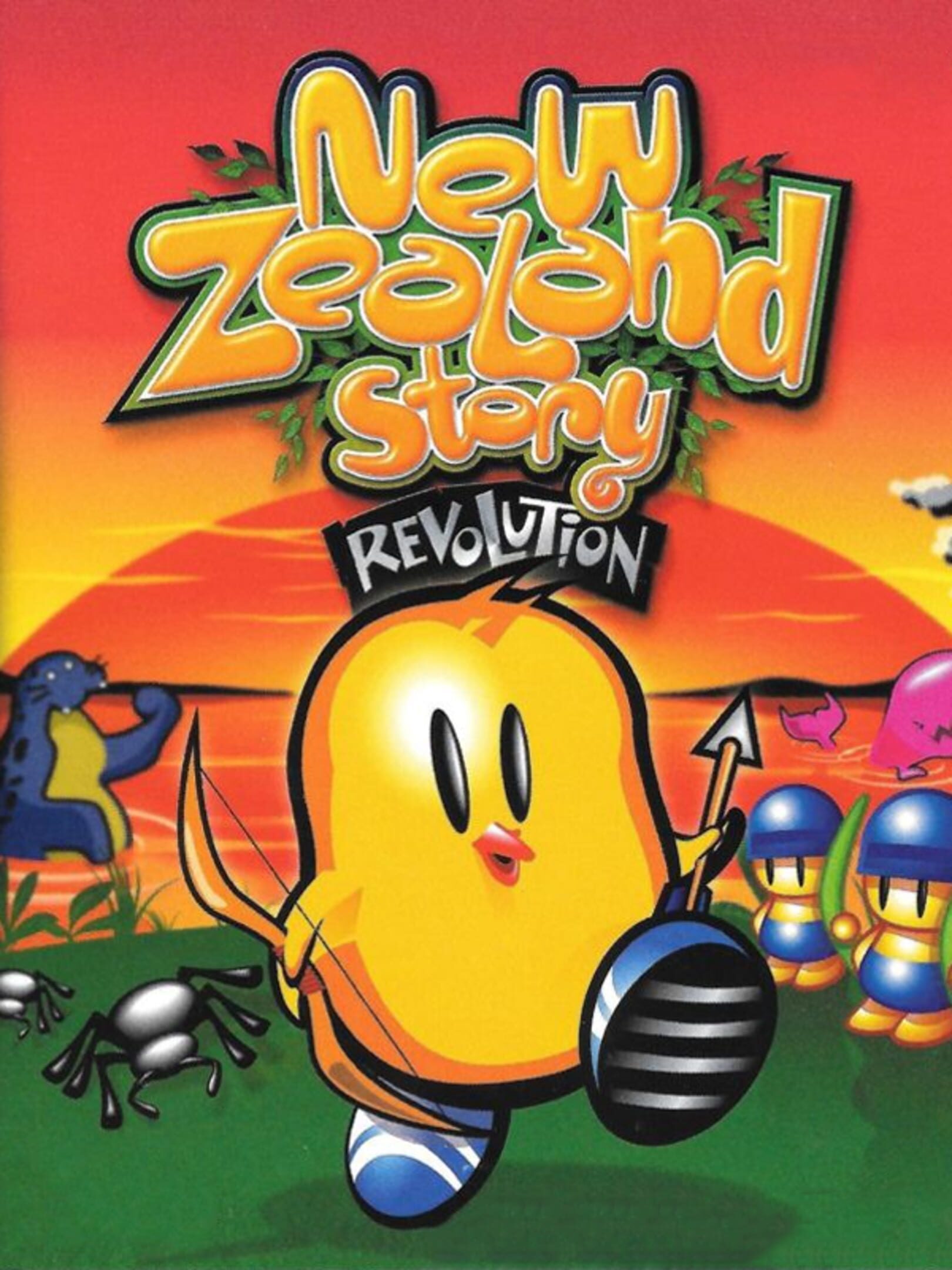 New Zealand Story Revolution cover
