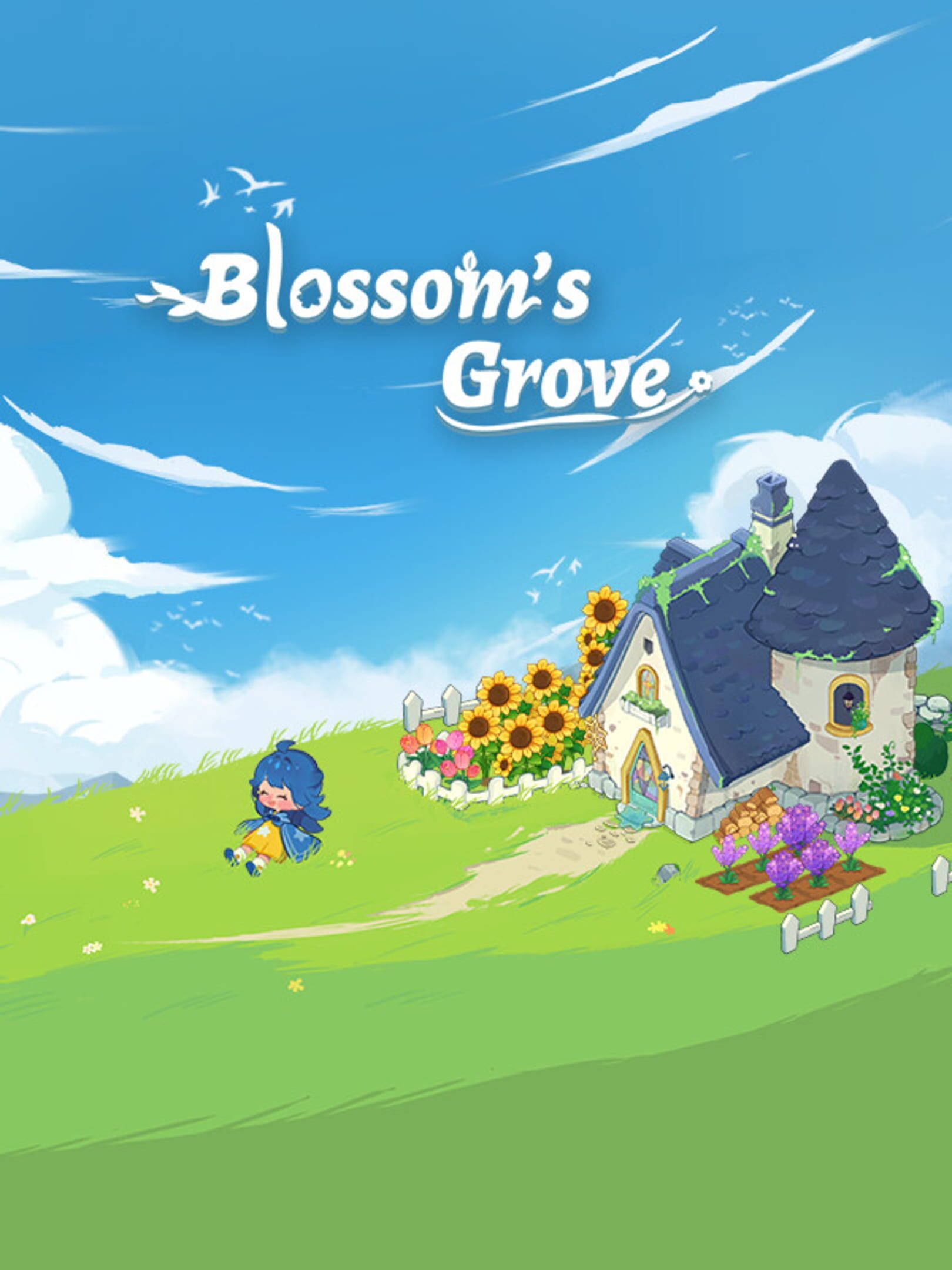 Blossom’s Grove: An English-learning Game cover