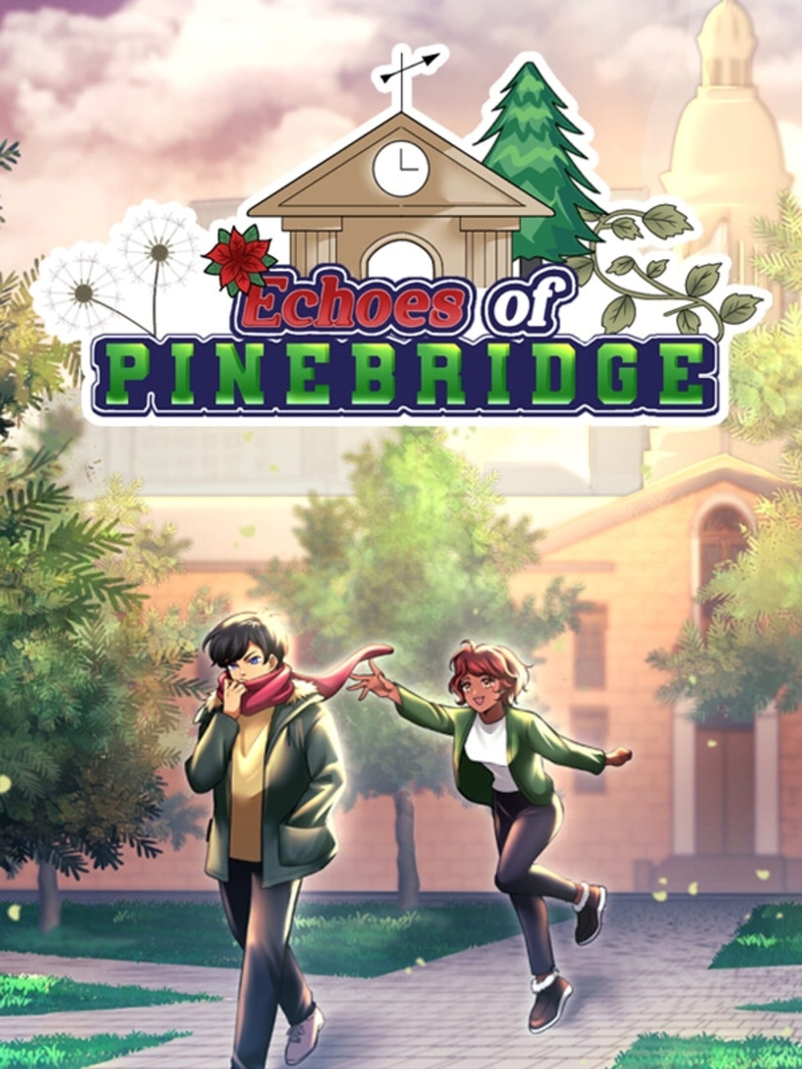 Echoes of Pinebridge cover