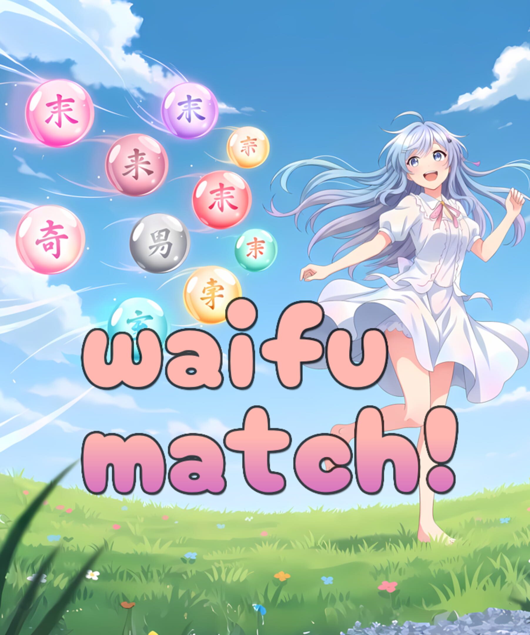 Waifu Match! cover