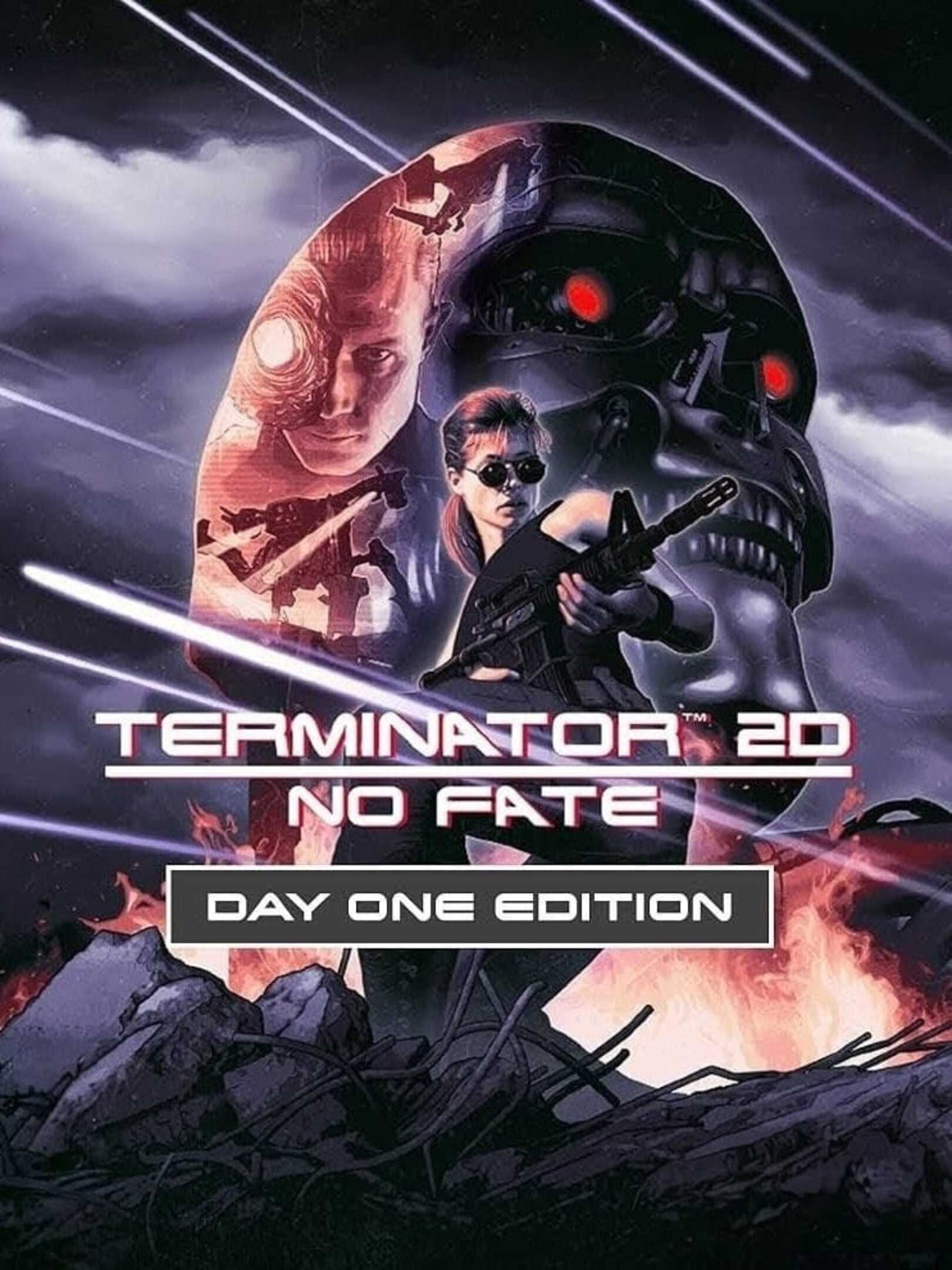 Terminator 2D: No Fate - Day One Edition