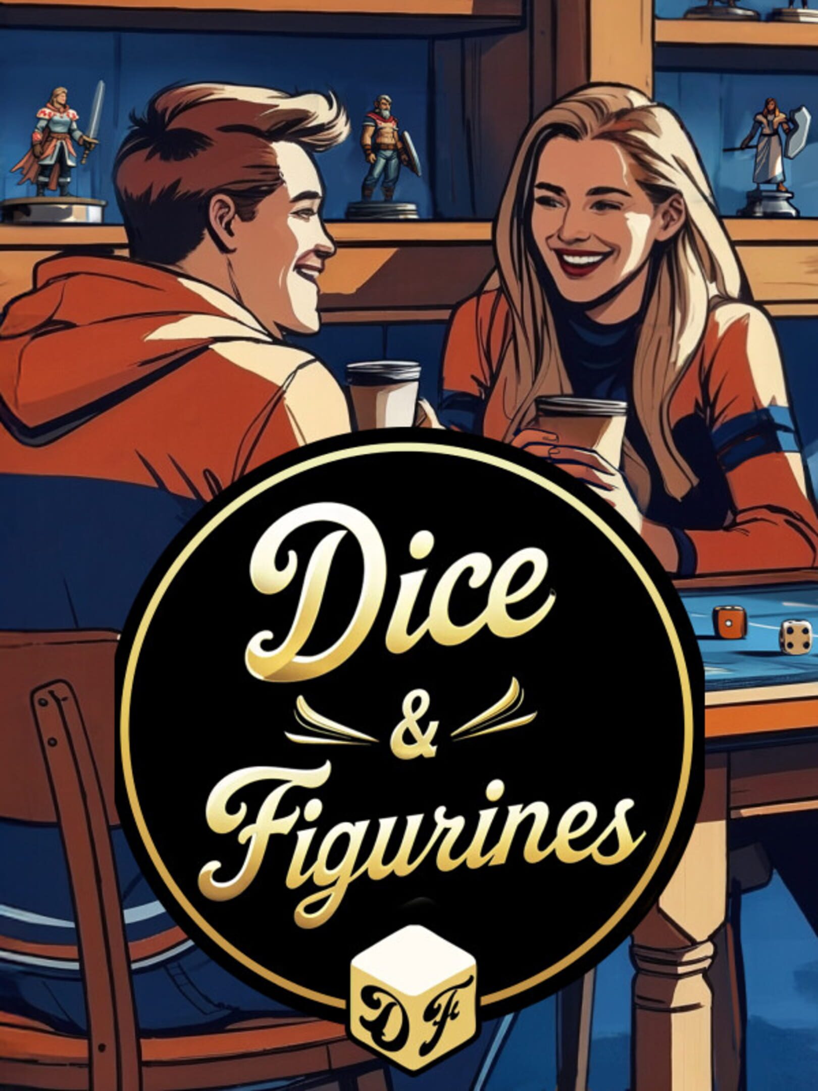 Dice & Figurines: Business Life Simulator cover