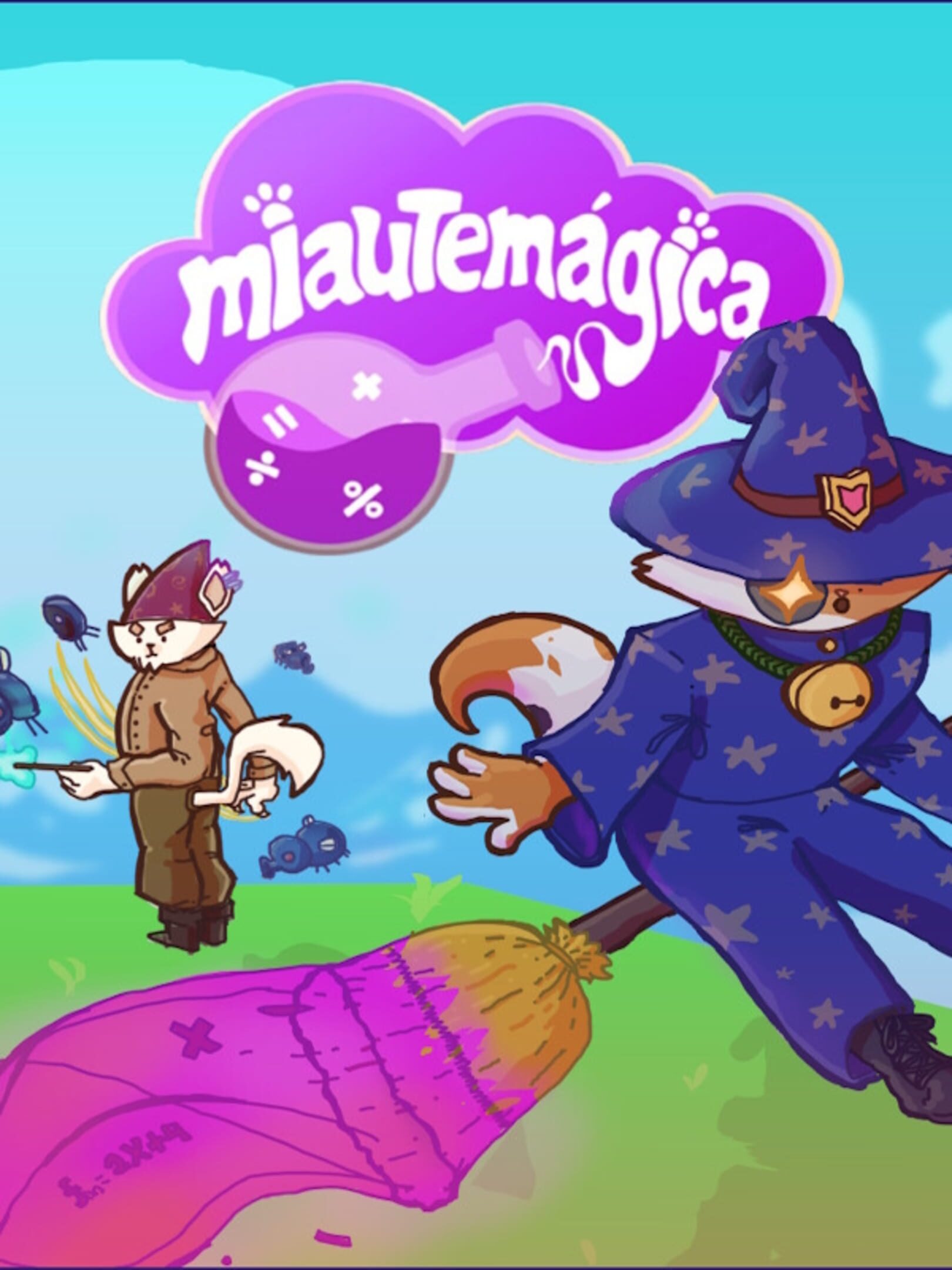 Miautemágica cover